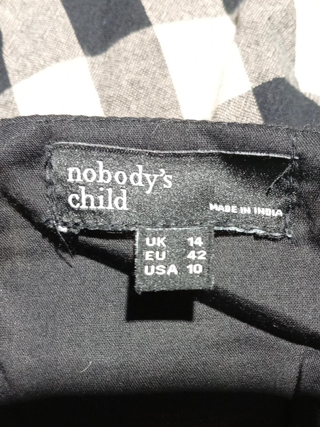 Nobody's Child Women's Top L Multi 100% Cotton Basic - Image 5