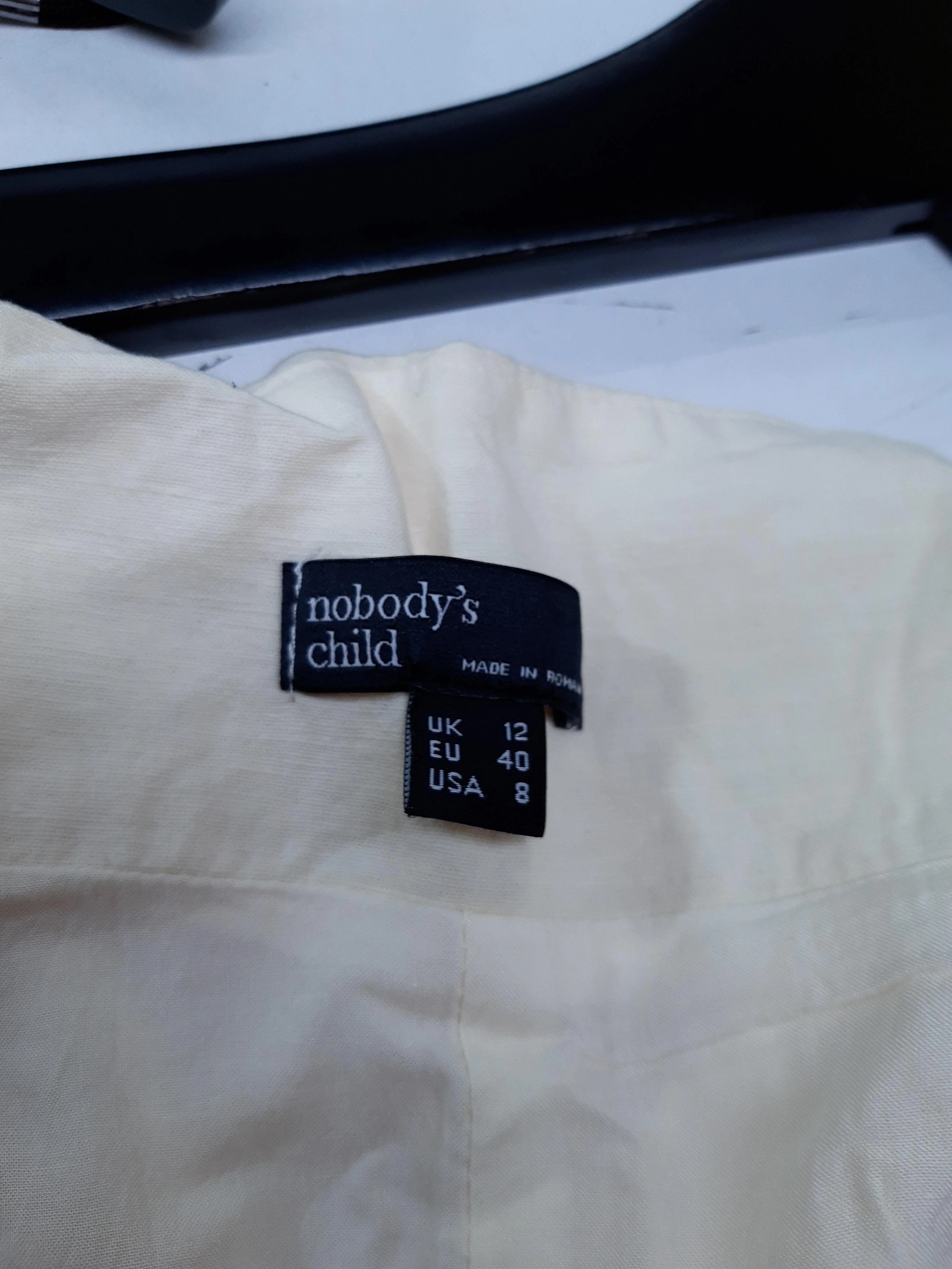 Nobody's Child Women's Top L Multi 100% Other Long Sleeve V-Neck Cropped - Image 5