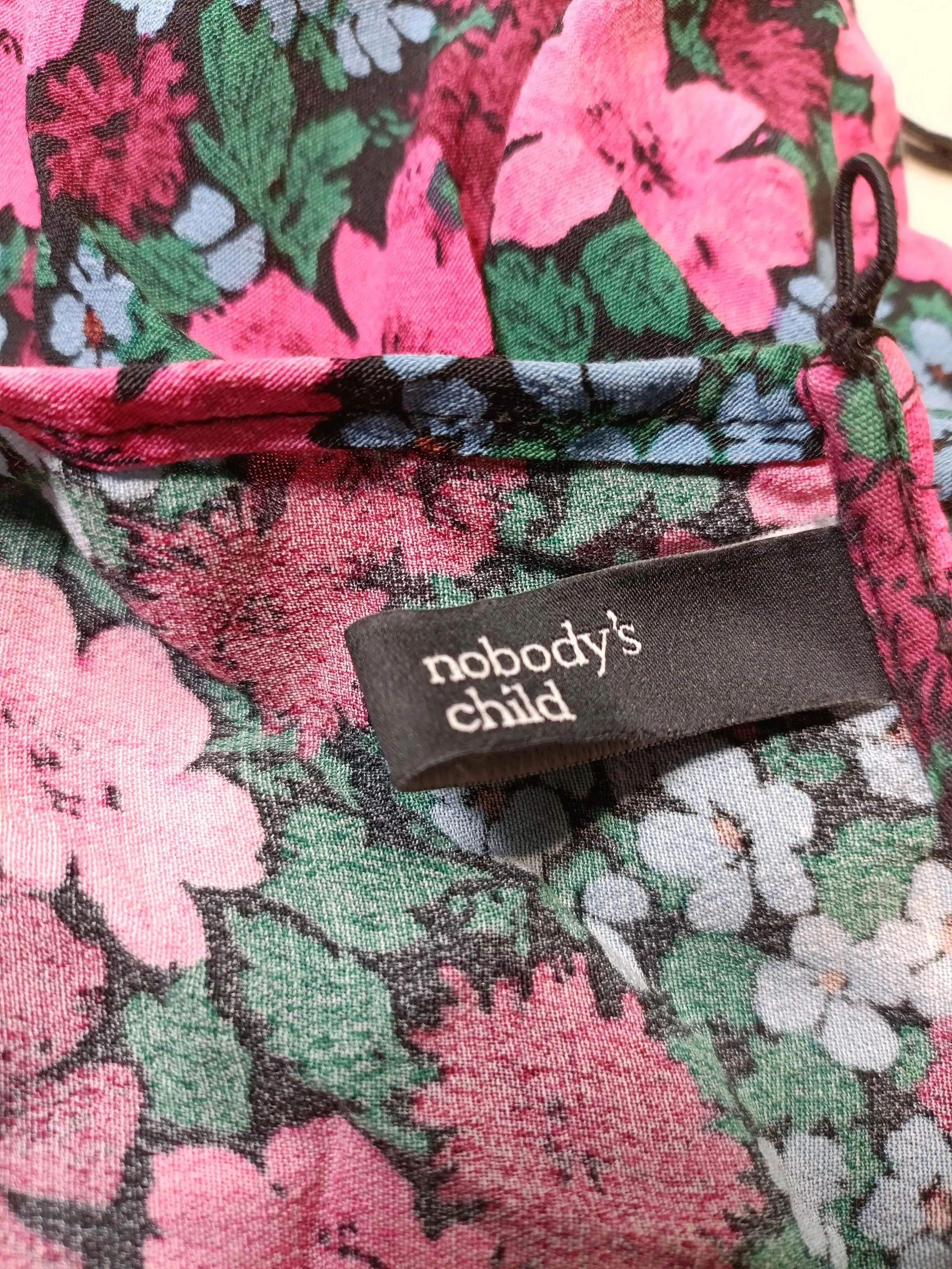 Nobody's Child Women's Top UK 18 Multi 100% Other Basic - Image 5