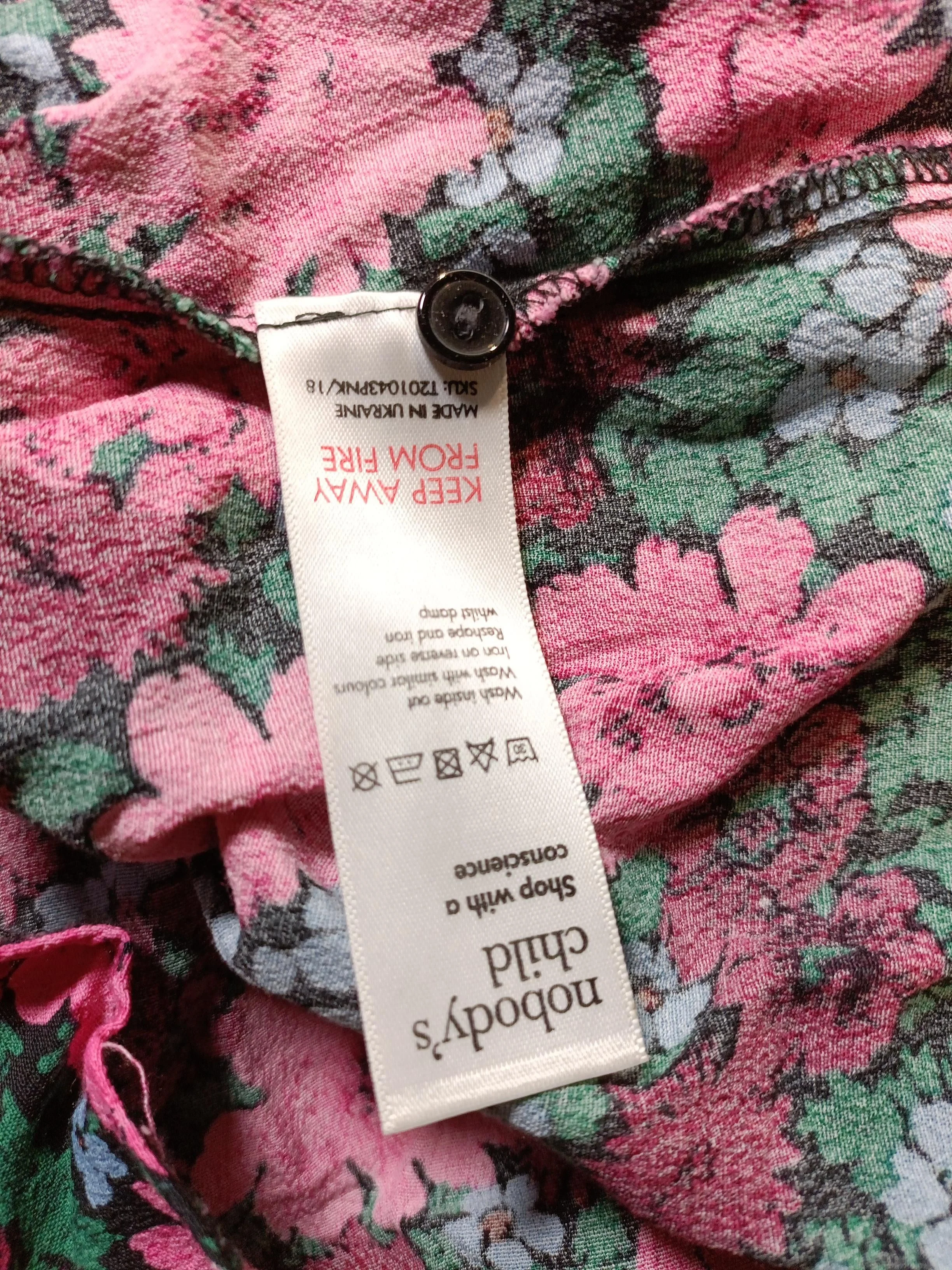Nobody's Child Women's Top UK 18 Multi 100% Other Basic - Image 6