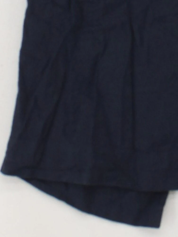 Nobody's Child Women's Top UK 8 Blue Linen with Viscose Basic - Image 4