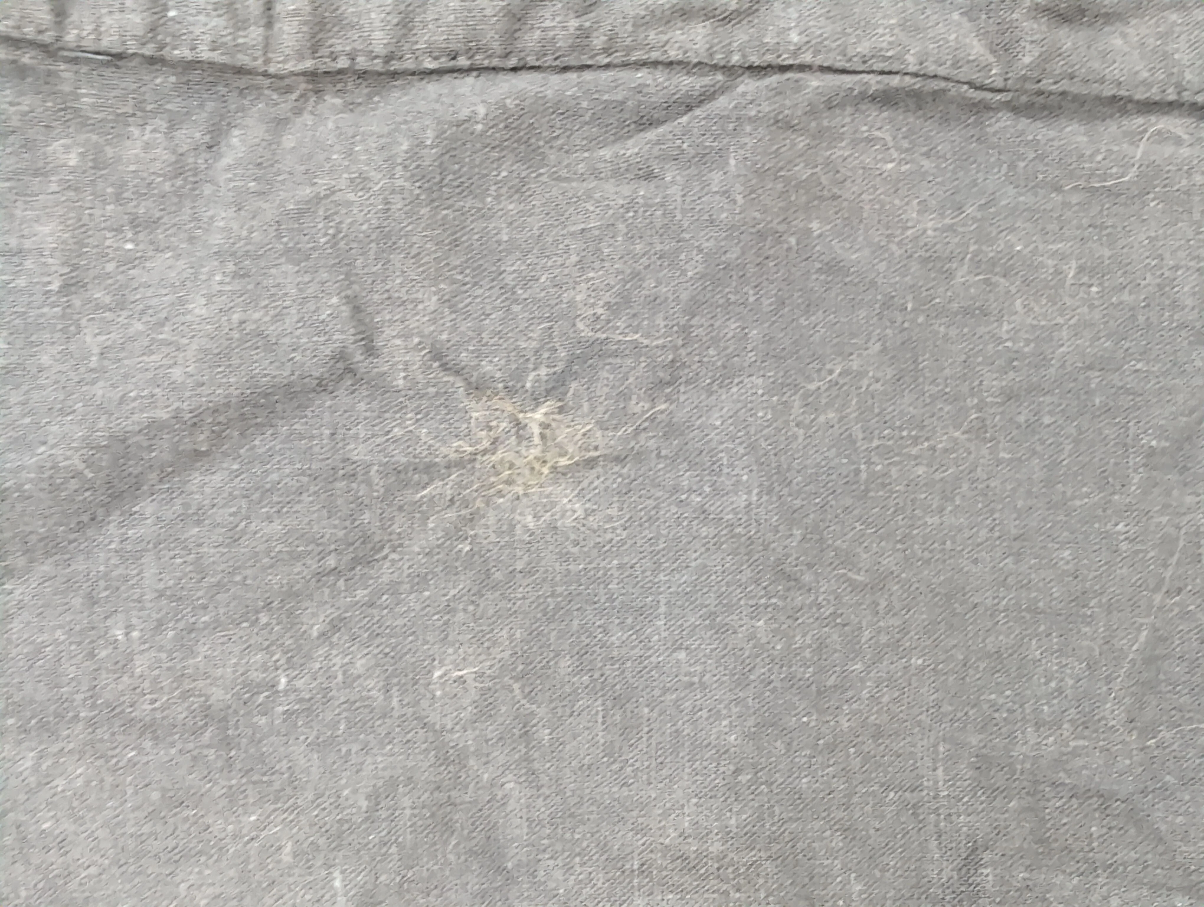 Nobody's Child Women's Top UK 8 Blue Linen with Viscose Basic - Image 5