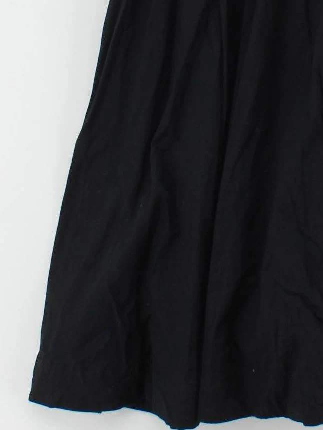 Nobody's Child Women's Top XL Black 100% Cotton Short Sleeve Round Neck Basic - Image 4