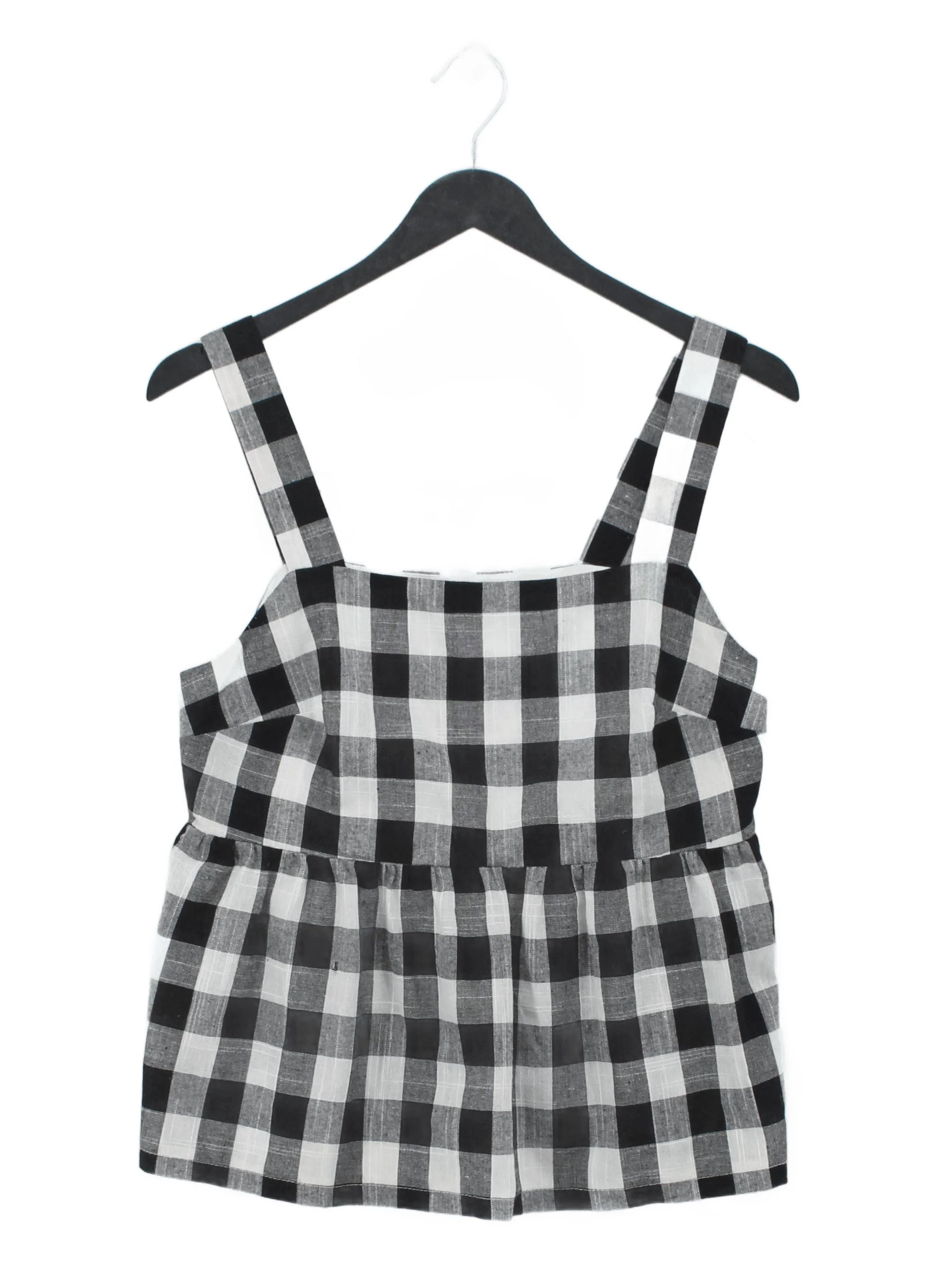 Nobody's Child Women's Top XS Black 100% Other Basic