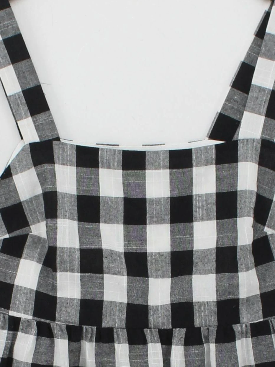 Nobody's Child Women's Top XS Black 100% Other Basic - Image 3