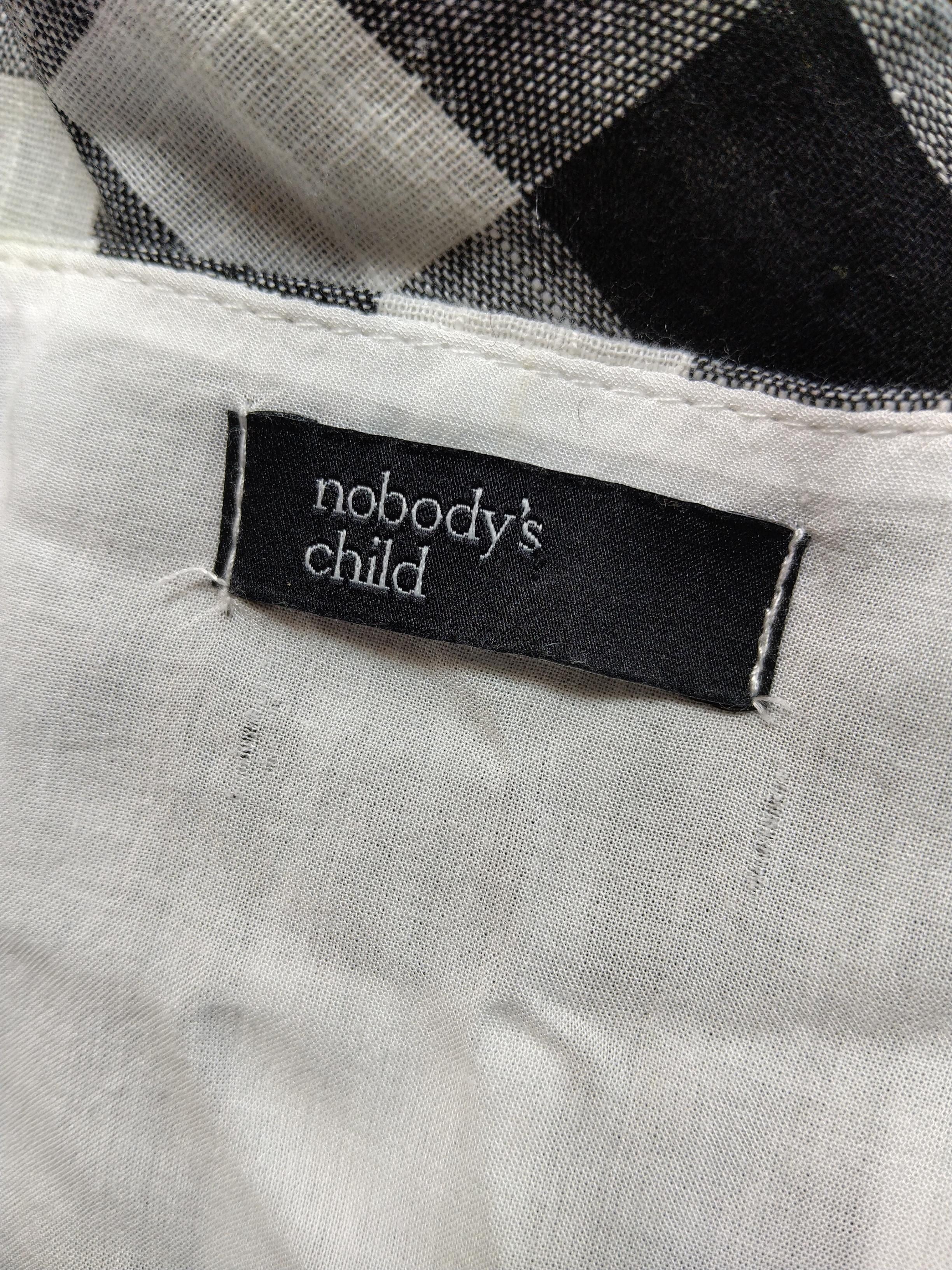 Nobody's Child Women's Top XS Black 100% Other Basic - Image 7
