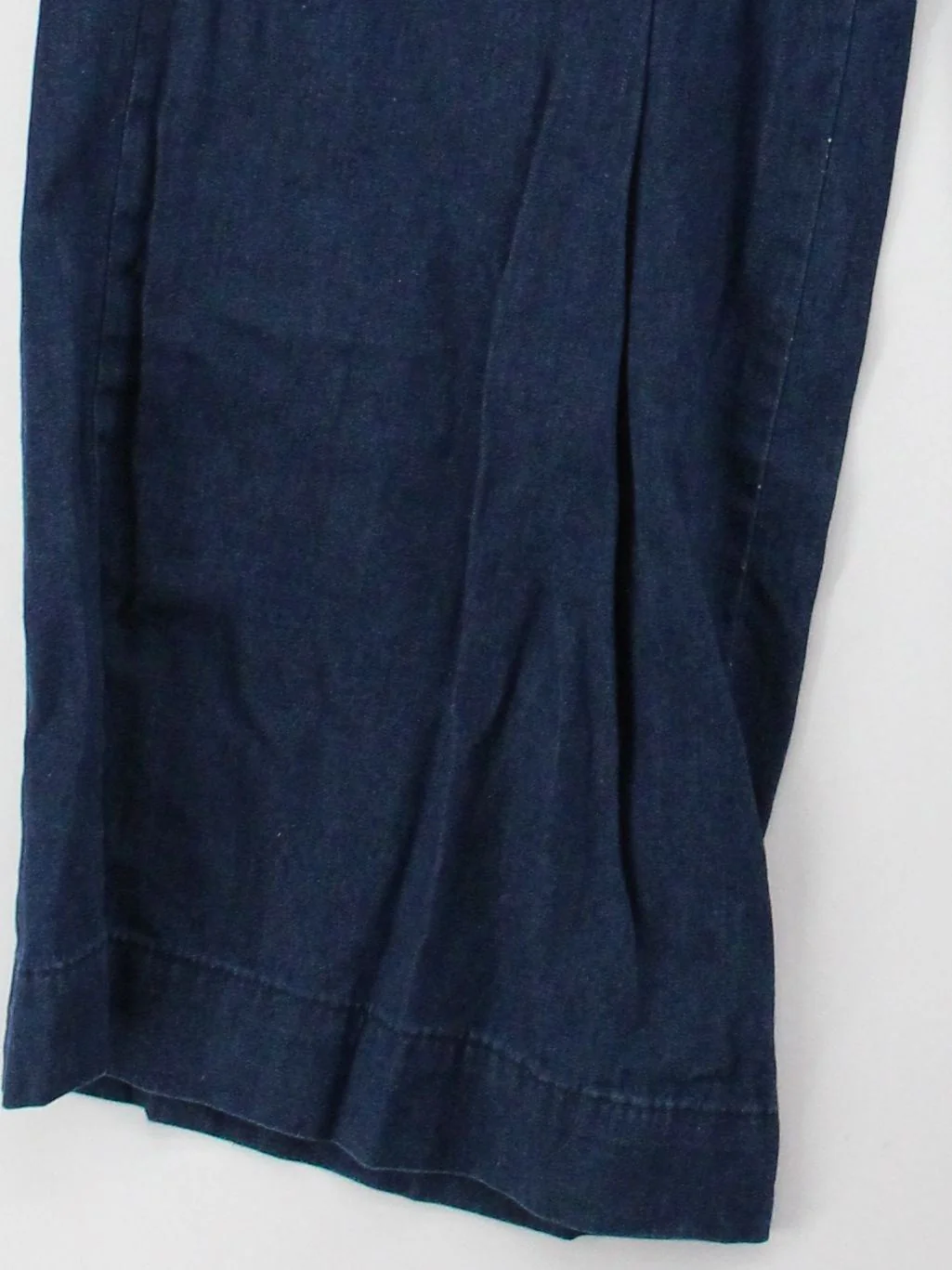 Nobody's Child Women's Trousers UK 10 Blue 100% Other Wide-Leg Chino - Image 4