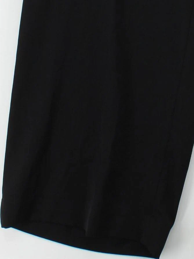Nobody's Child Women's Trousers UK 14 Black 100% Polyester Wide-Leg Cargo - Image 4