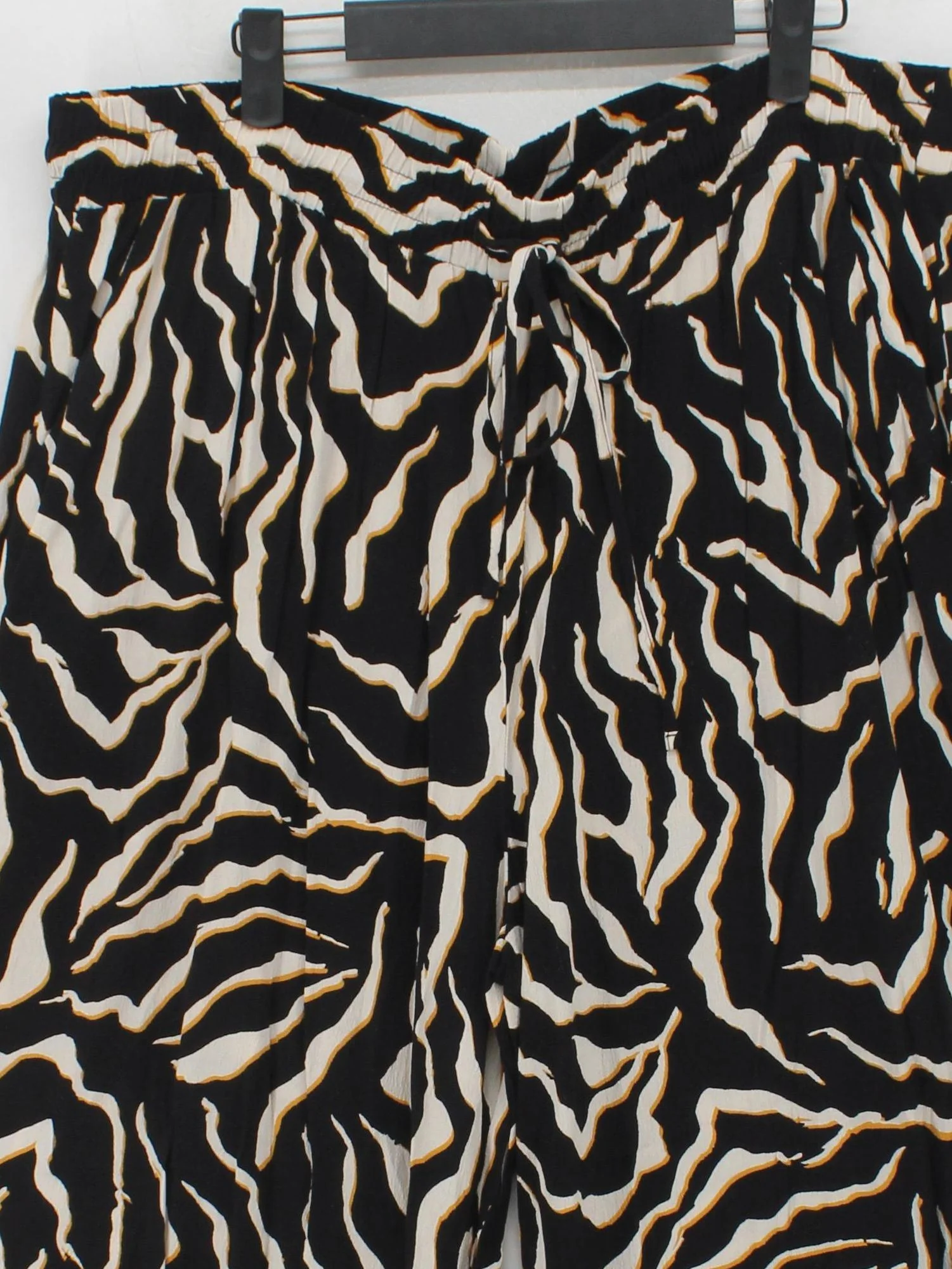 Nobody's Child Women's Trousers UK 20 Multi 100% Viscose Cropped - Image 3