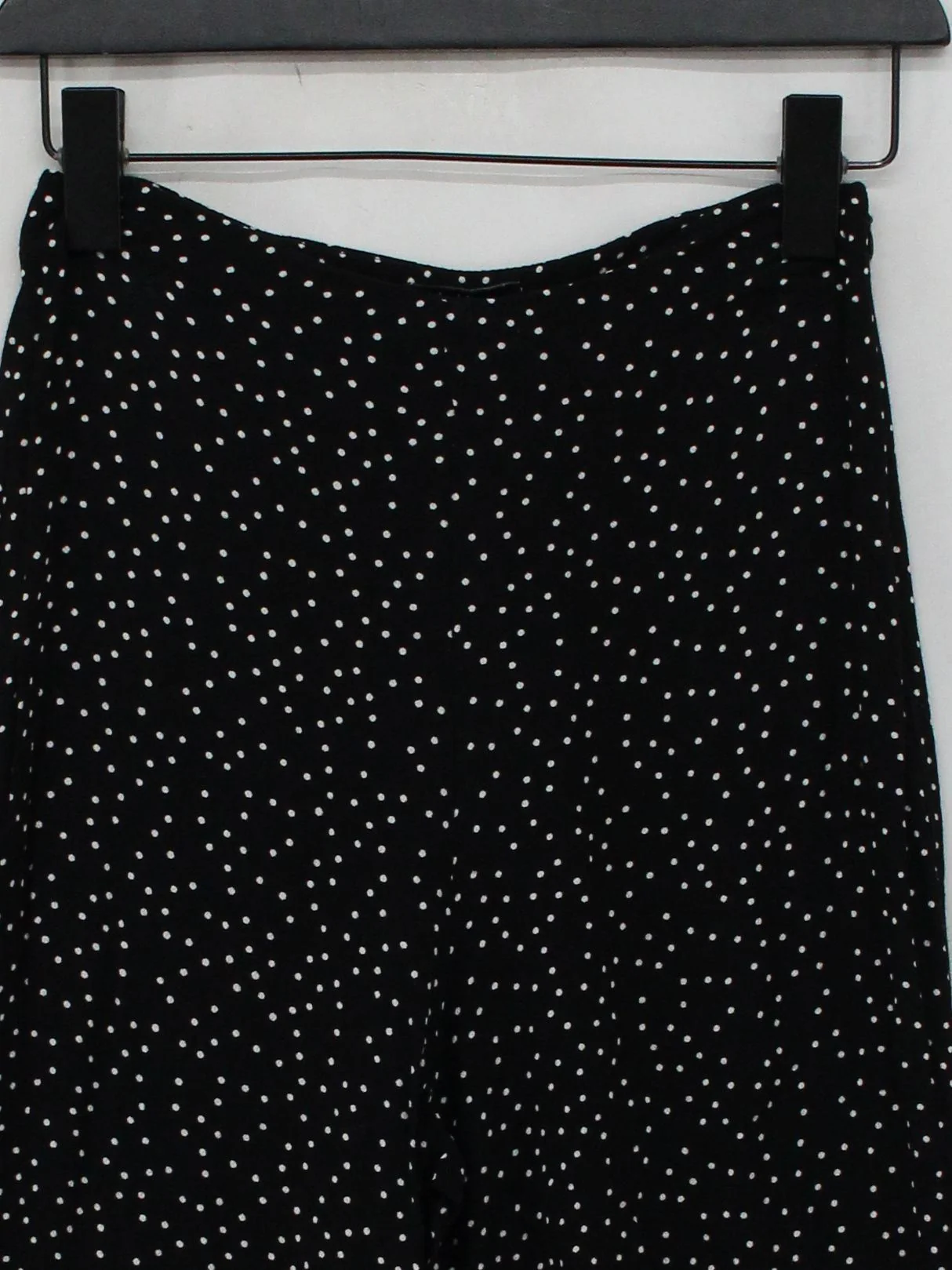 Nobody's Child Women's Trousers UK 8 Black Viscose with Elastane Capri - Image 3