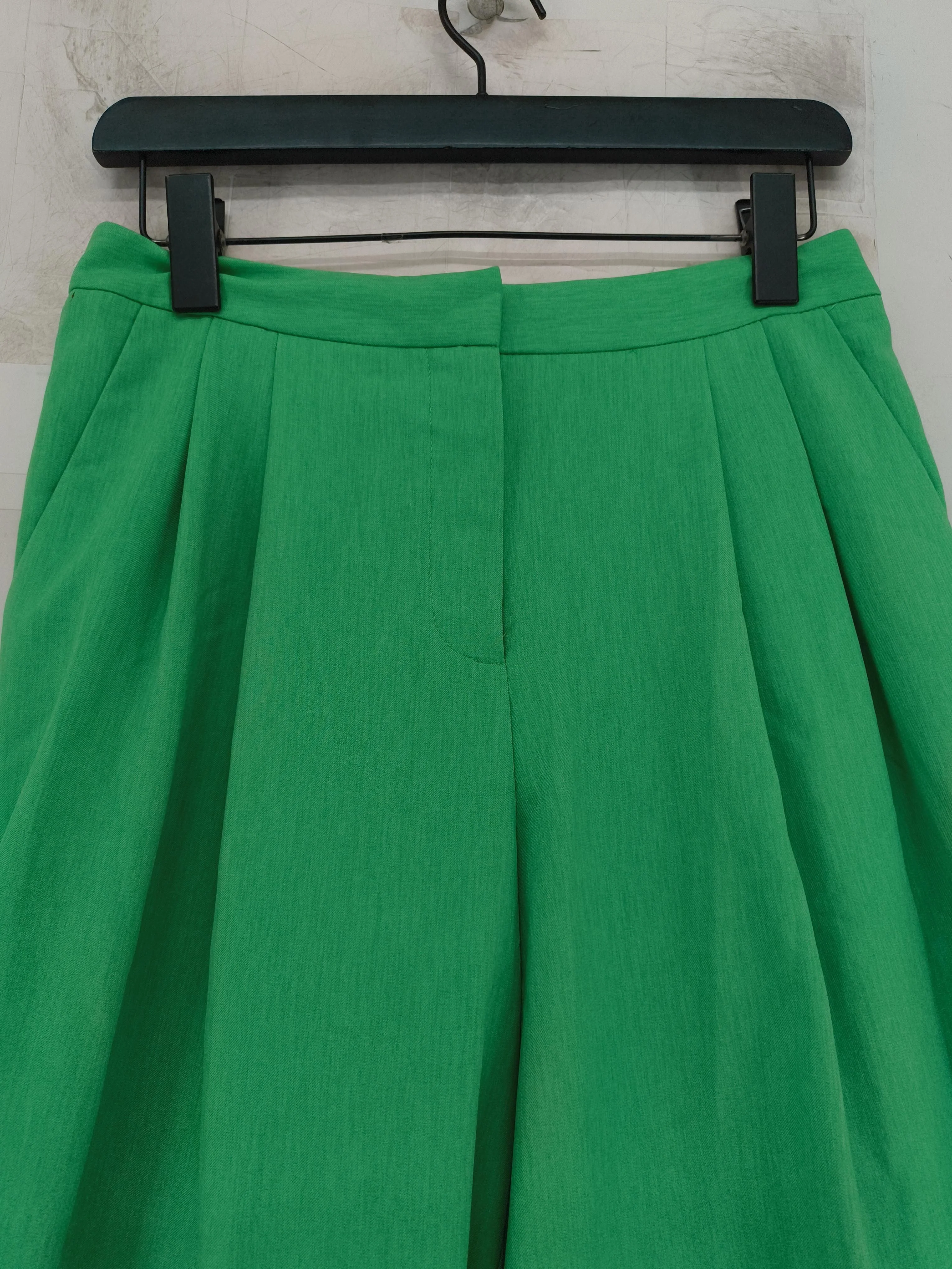 Nobody's Child Women's Two Piece Suit UK 10 Green 100% Polyester Trouser Suit - Image 5