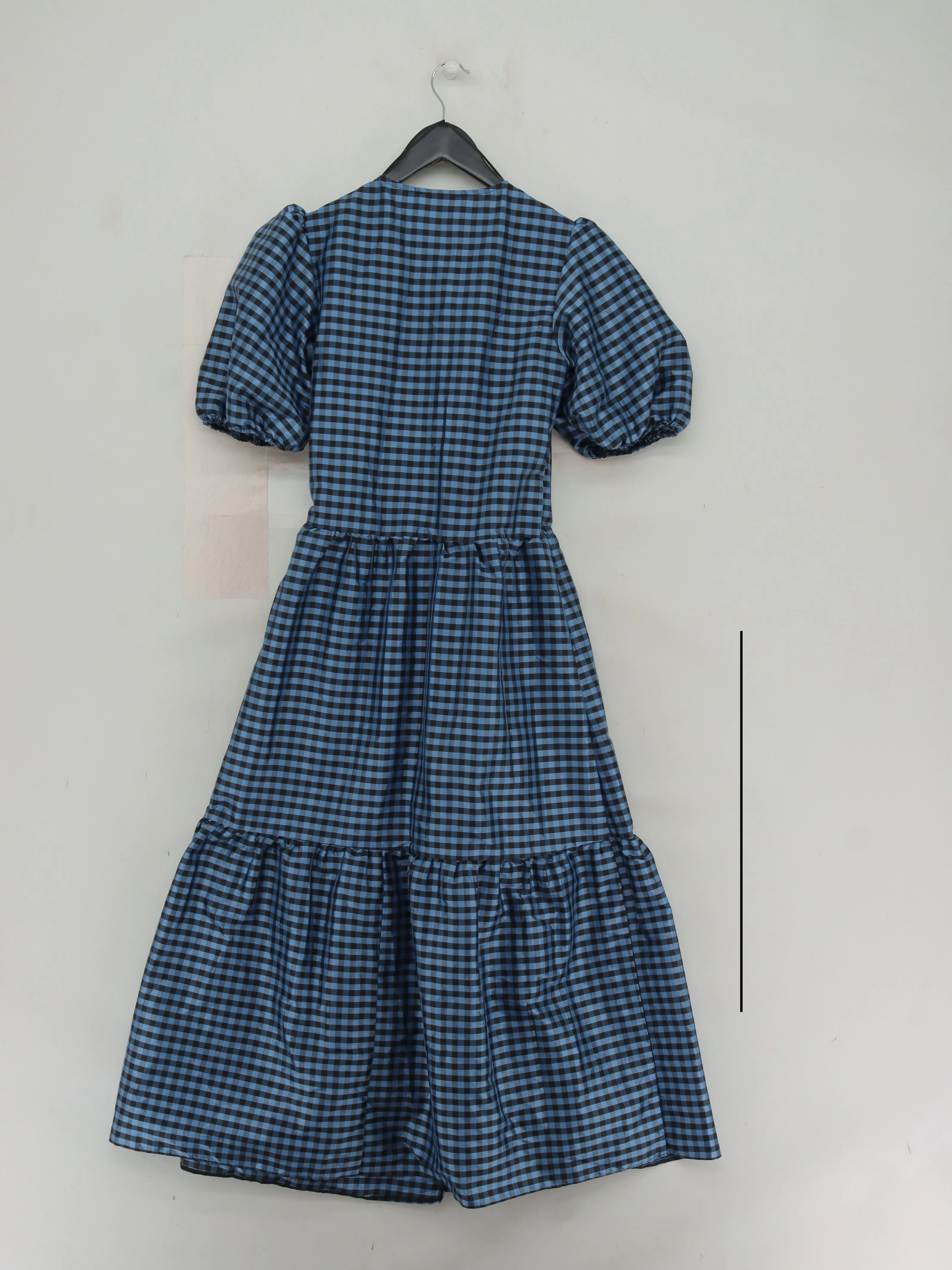 Nobody's Child Wrap Maxi Dress UK6 in Blue - Image 2