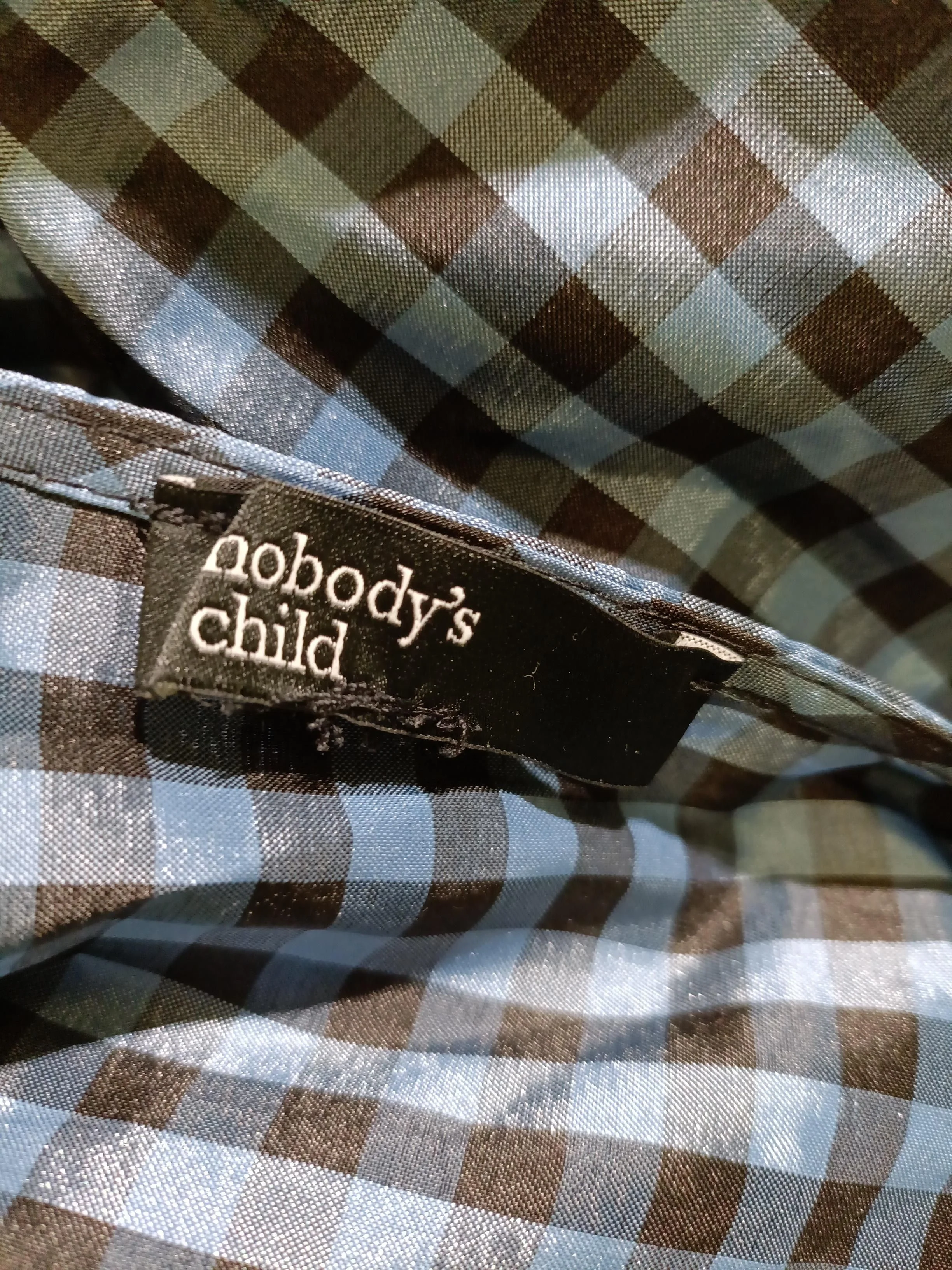 Nobody's Child Wrap Maxi Dress UK6 in Blue - Image 5