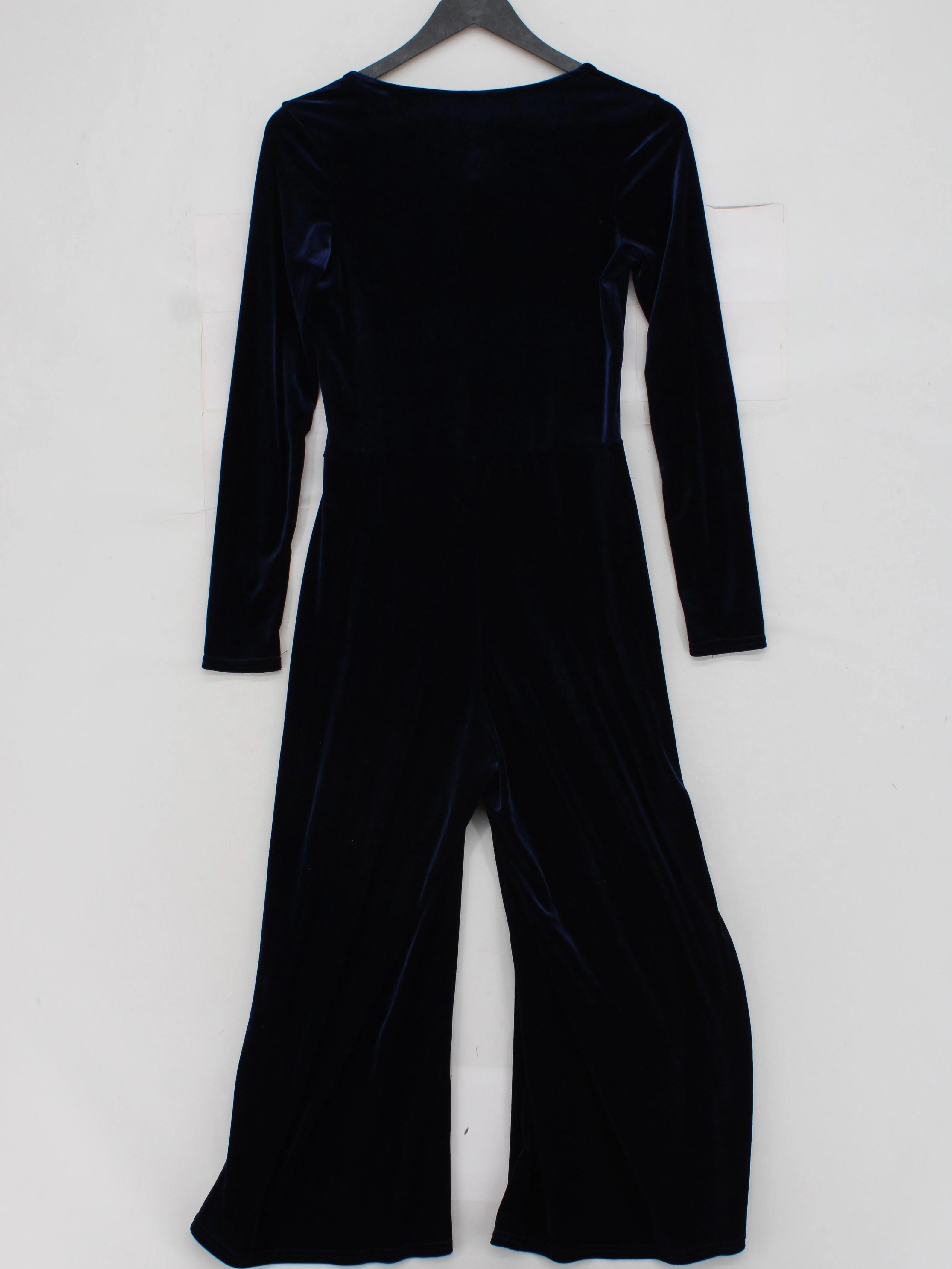 Nobody's Child Wrap Midi Dress S in Blue - Image 2