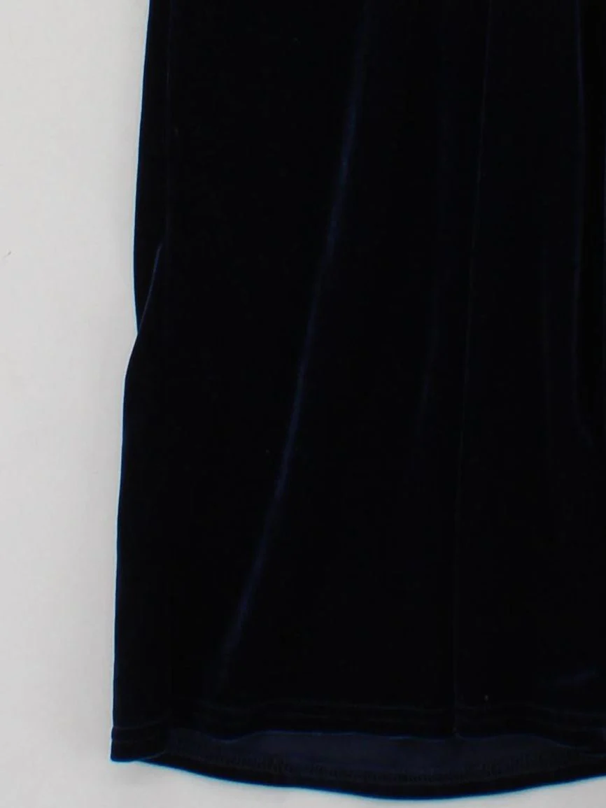 Nobody's Child Wrap Midi Dress S in Blue - Image 4