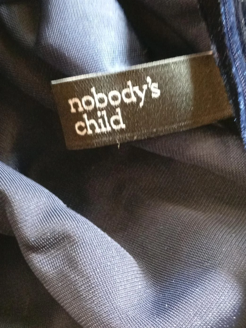 Nobody's Child Wrap Midi Dress S in Blue - Image 5