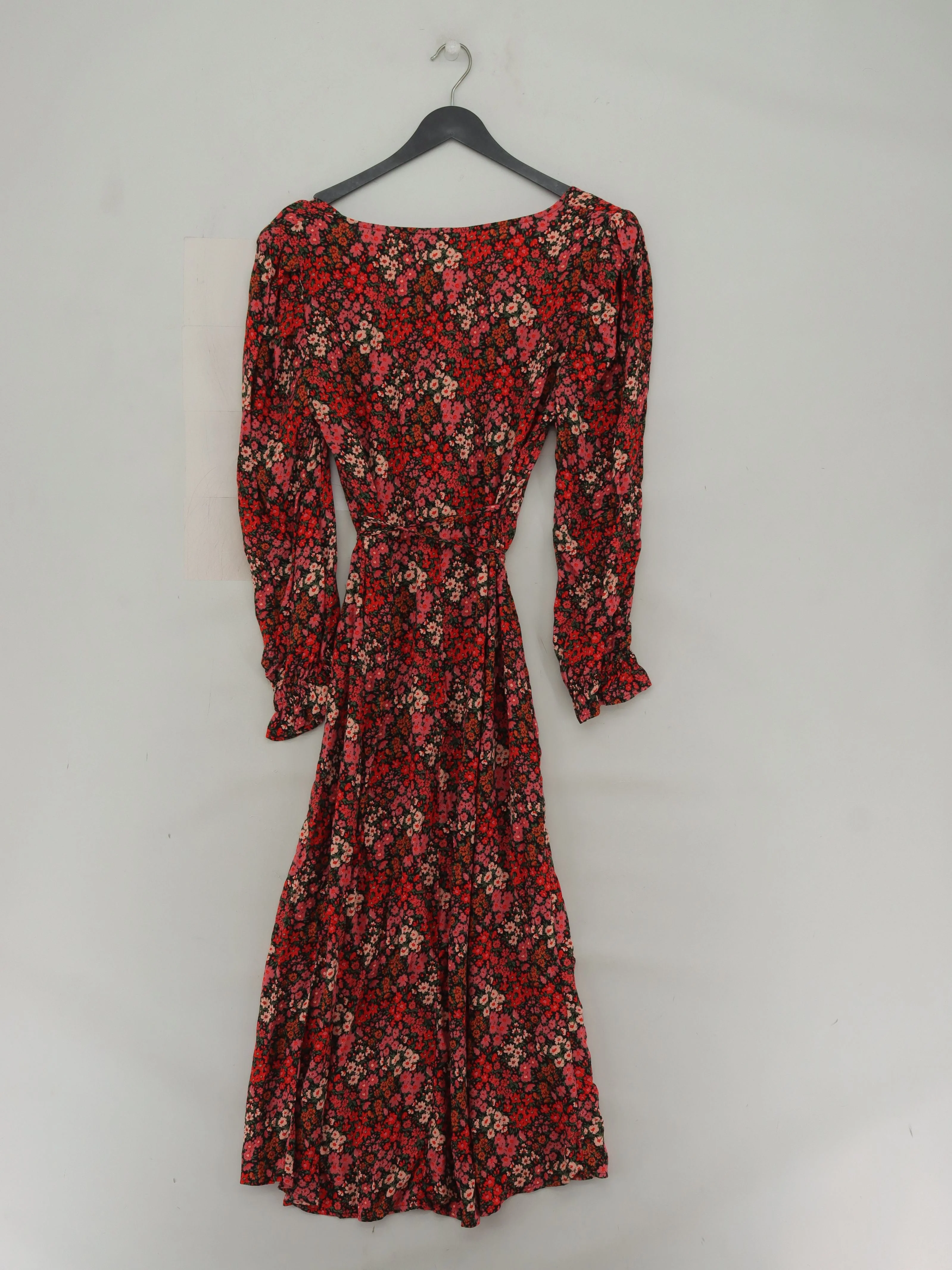 Nobody's Child Wrap Midi Dress UK12 in Multi - Image 2