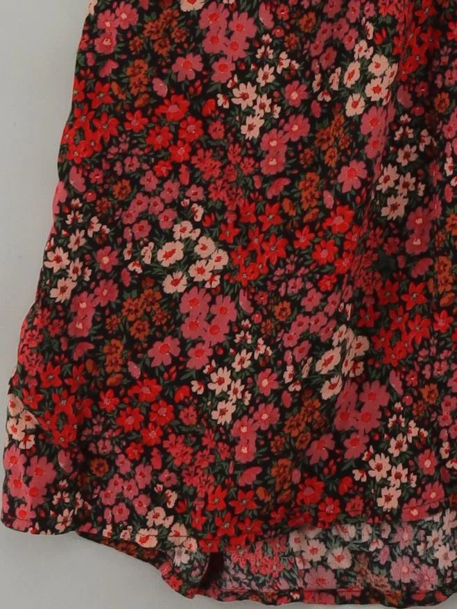 Nobody's Child Wrap Midi Dress UK12 in Multi - Image 4
