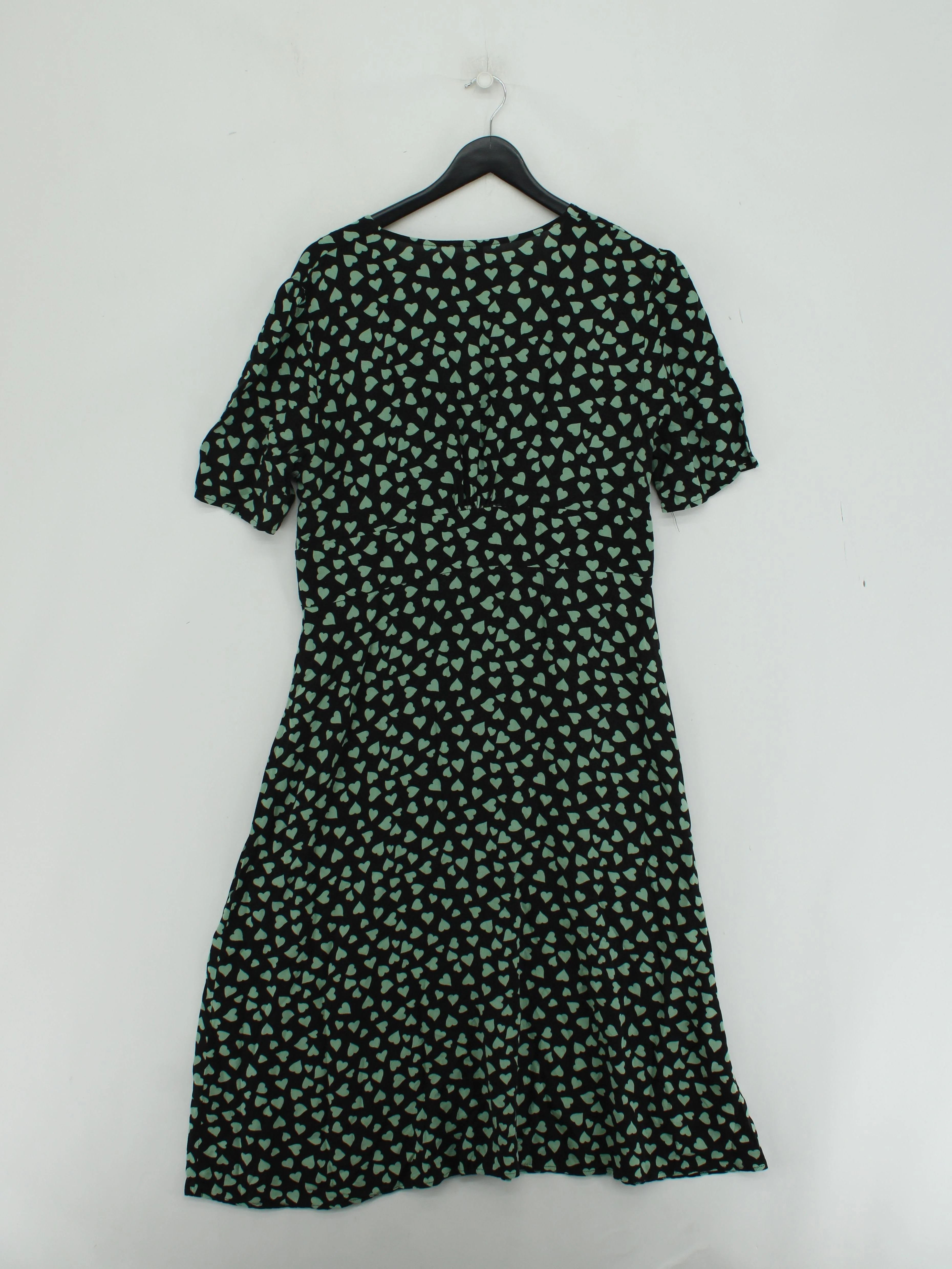 Nobody's Child Wrap Midi Dress UK14 in Multi - Image 2