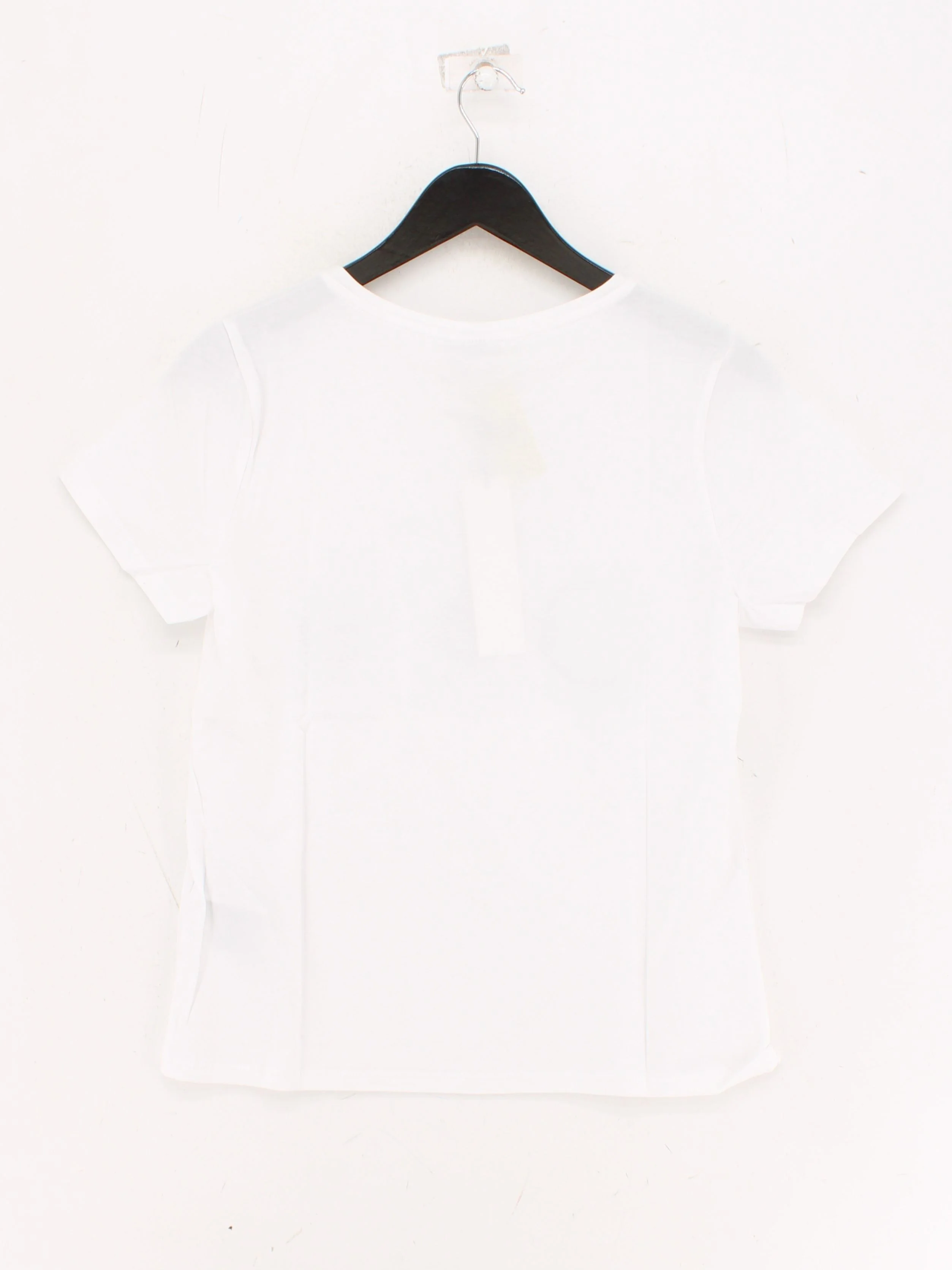 Noisy May Women's T-Shirt S White 100% Cotton Basic New with tags - Image 2