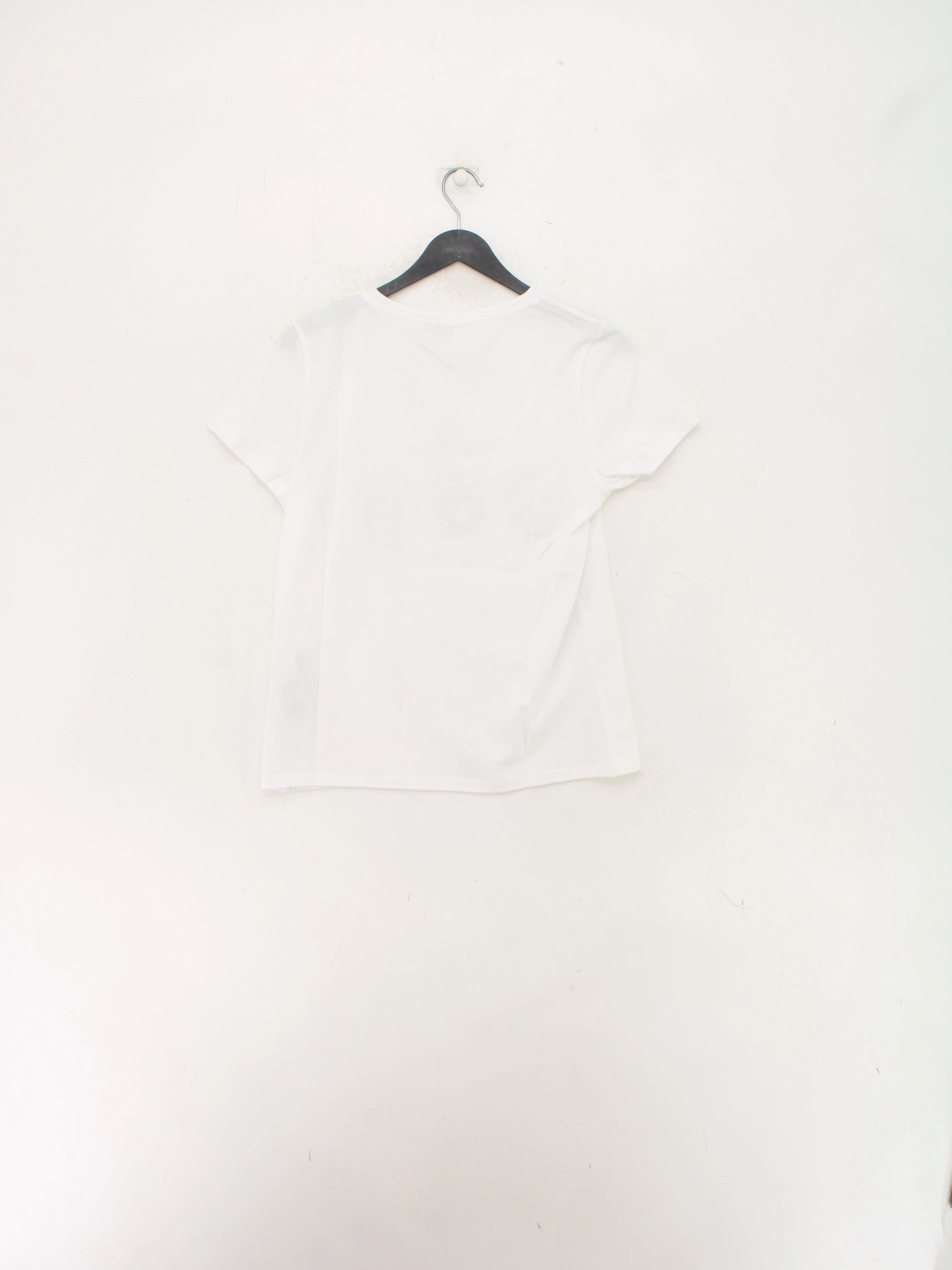 Noisy May Women's T-Shirt S White 100% Cotton Basic New with tags - Image 2