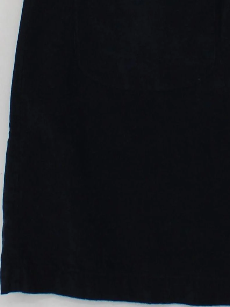 Nomads Pinafore/Dungaree Mini Dress UK12 in Black - Image 4