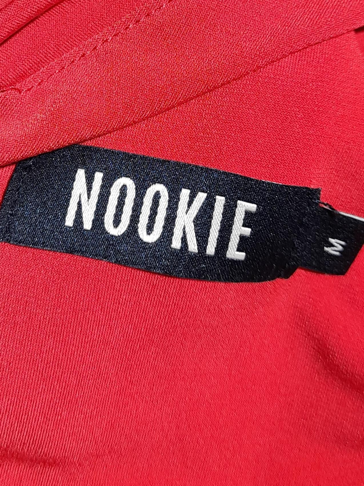 Nookie Maxi Dress M in Red - Image 5
