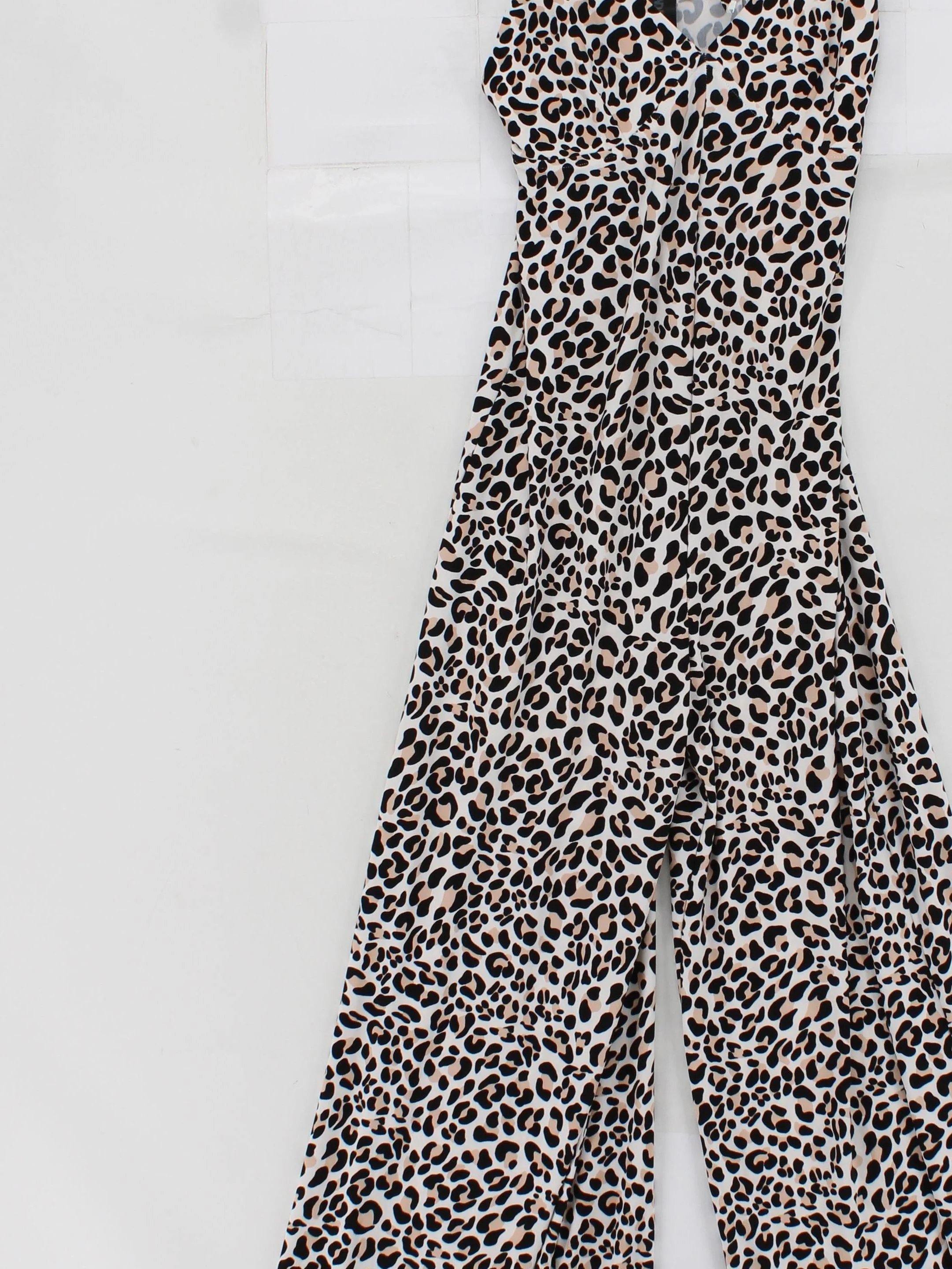 Norma Kamali Women's Jumpsuit XS Multi Polyester with Spandex Jumpsuit - Image 3
