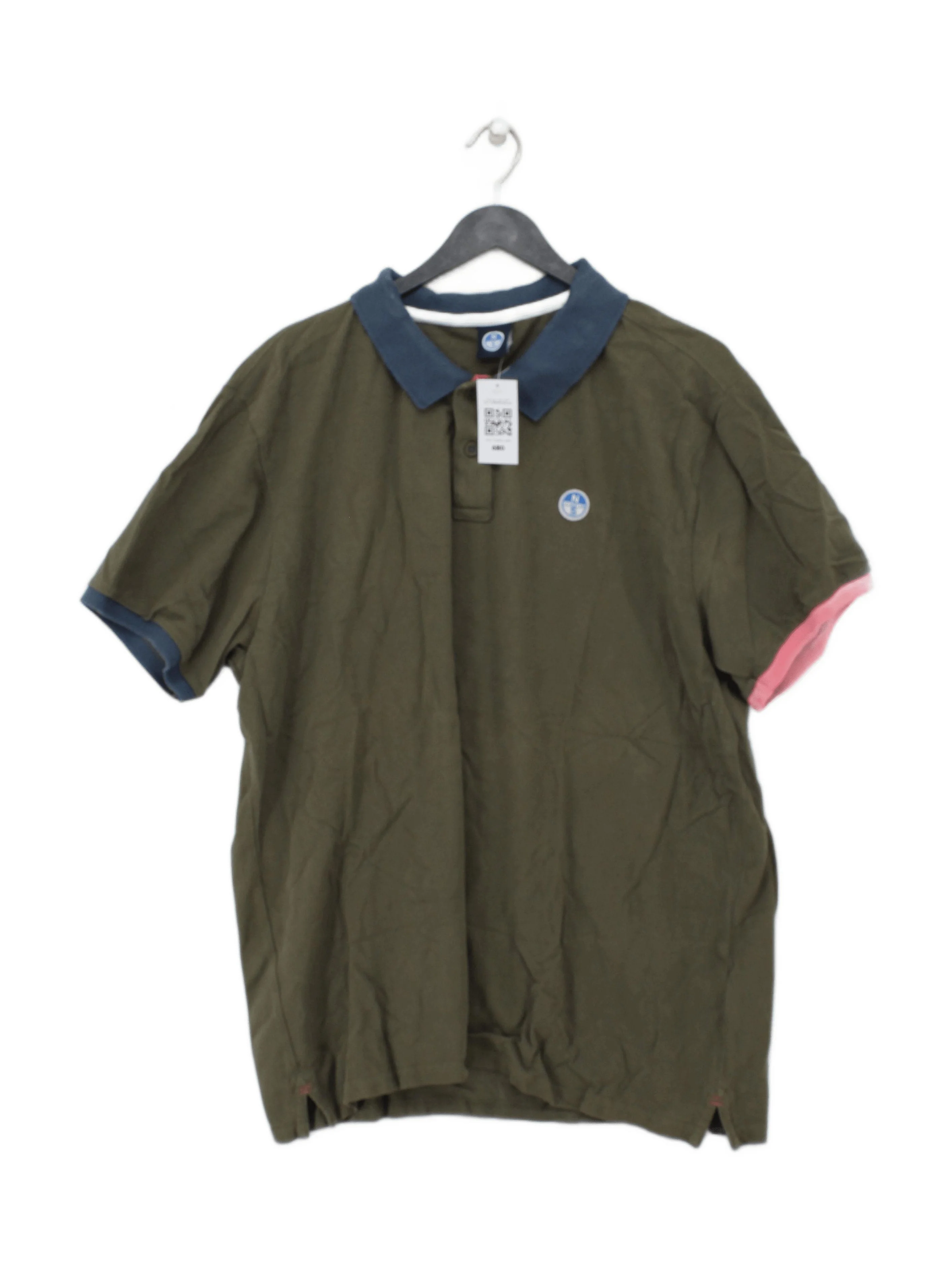 North Sails Men's Polo S Multi 100% Cotton Basic