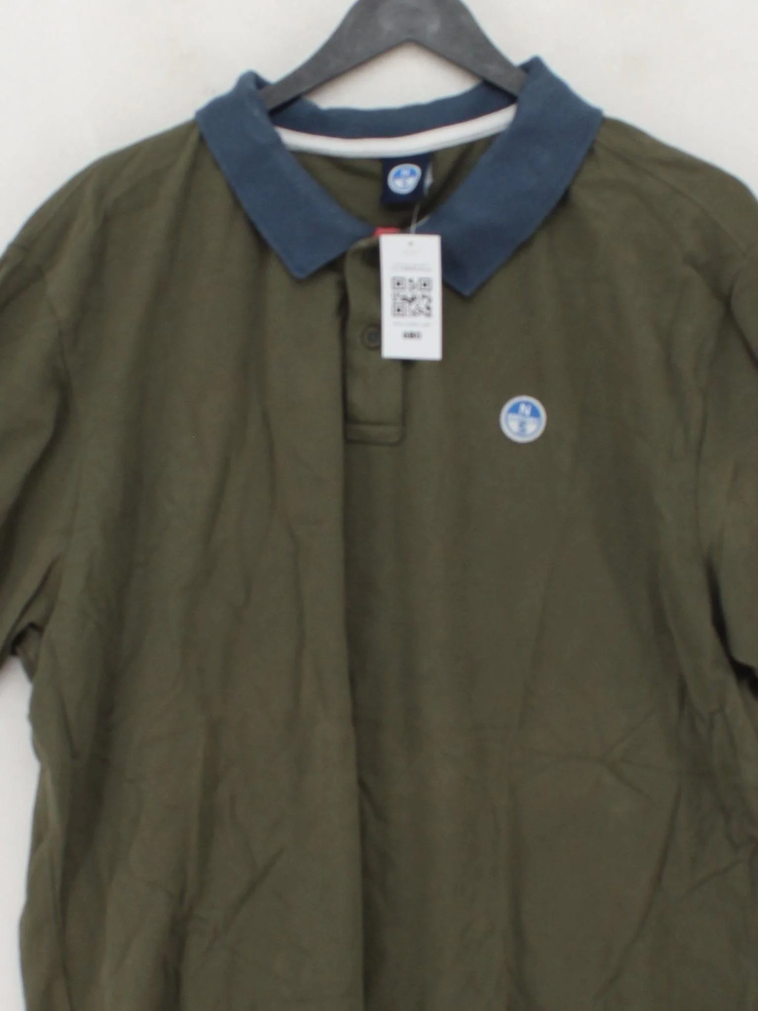 North Sails Men's Polo S Multi 100% Cotton Basic - Image 3