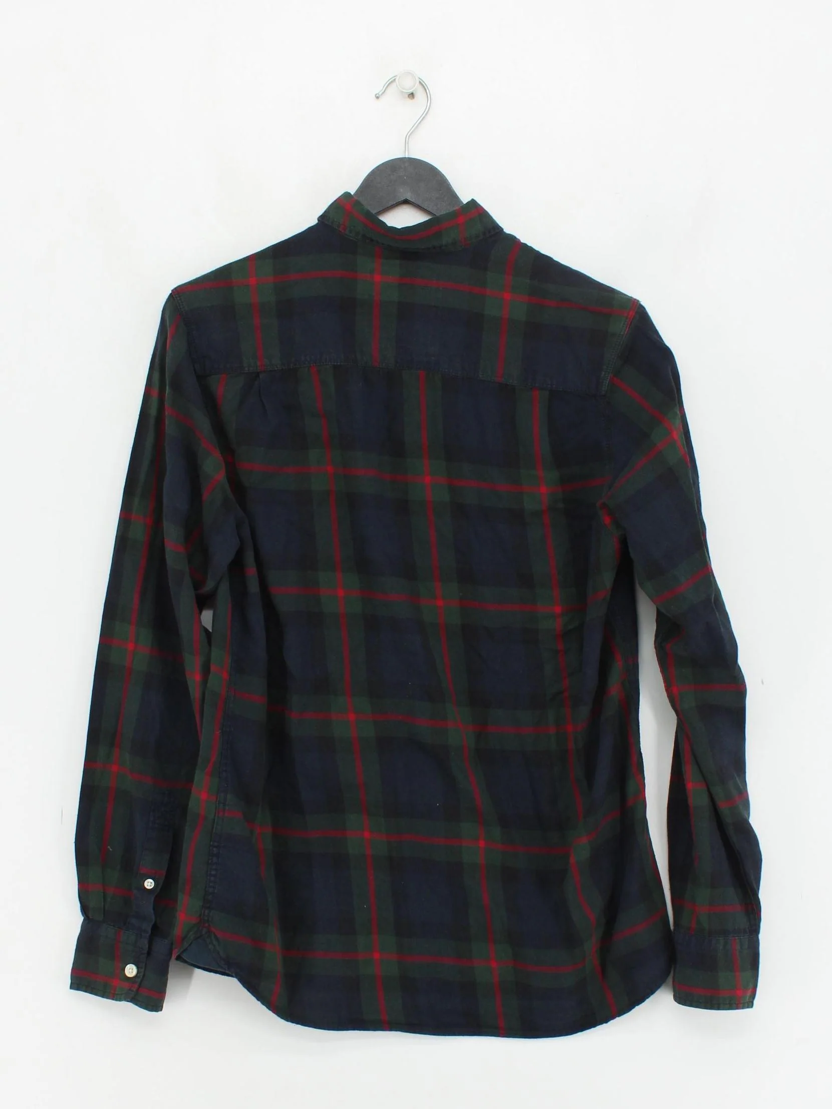 North Sails Men's Shirt M Blue Checkered 100% Cotton Basic - Image 2