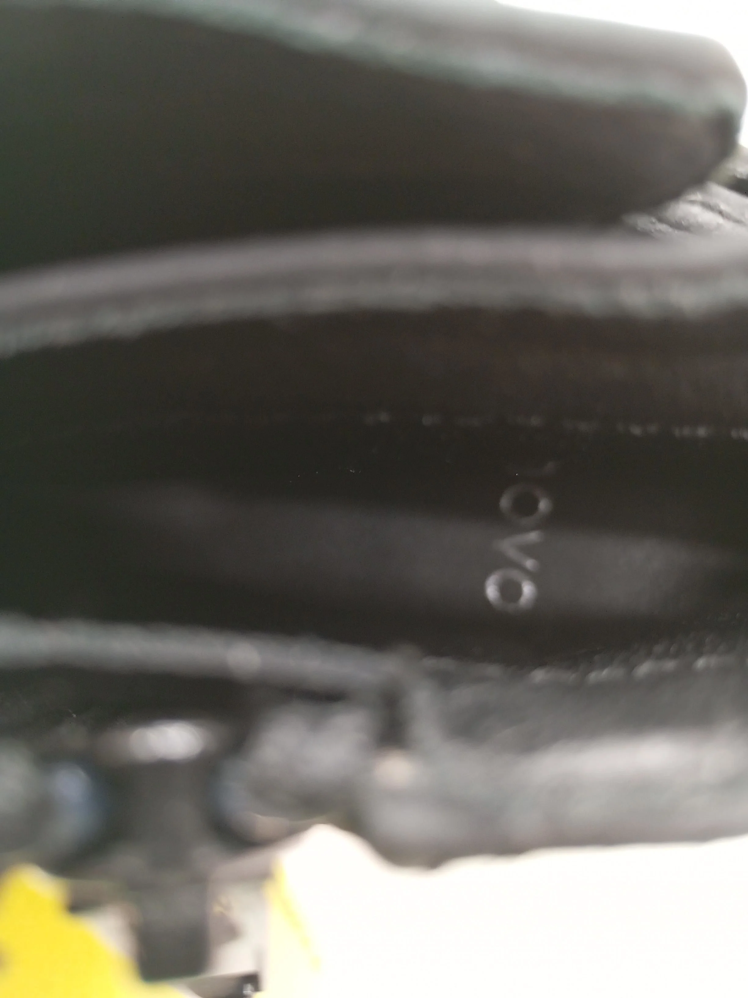 NOVO Women's Boots UK 5 Black 100% Faux Leather Combat - Image 6