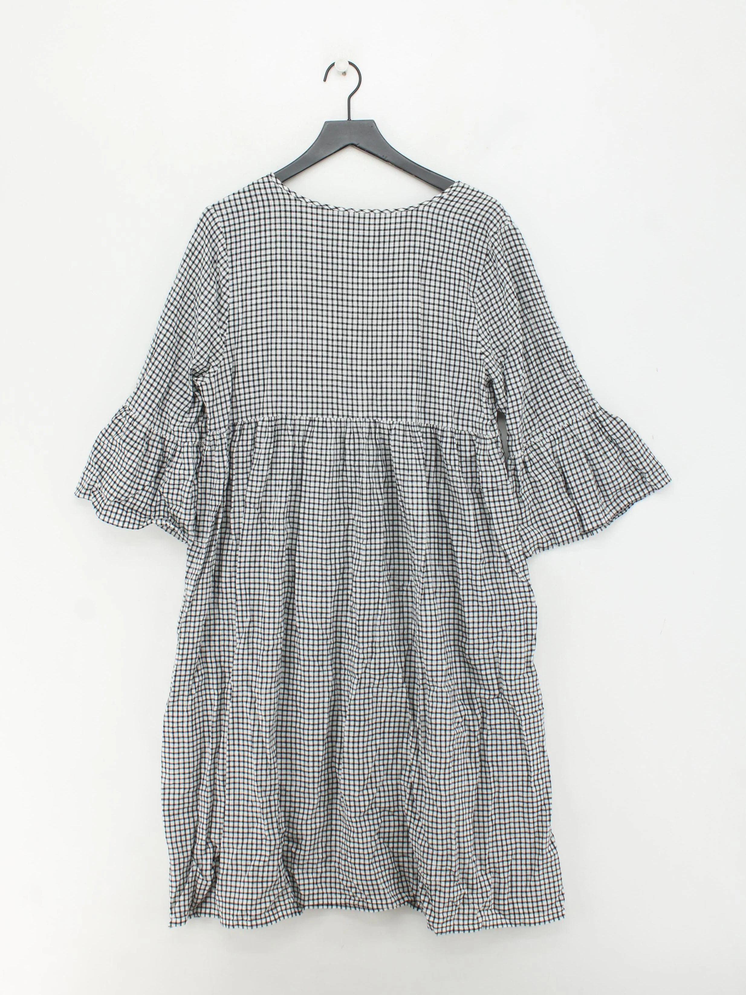 NRBY Shirt Mini Dress M in Multi - Image 2