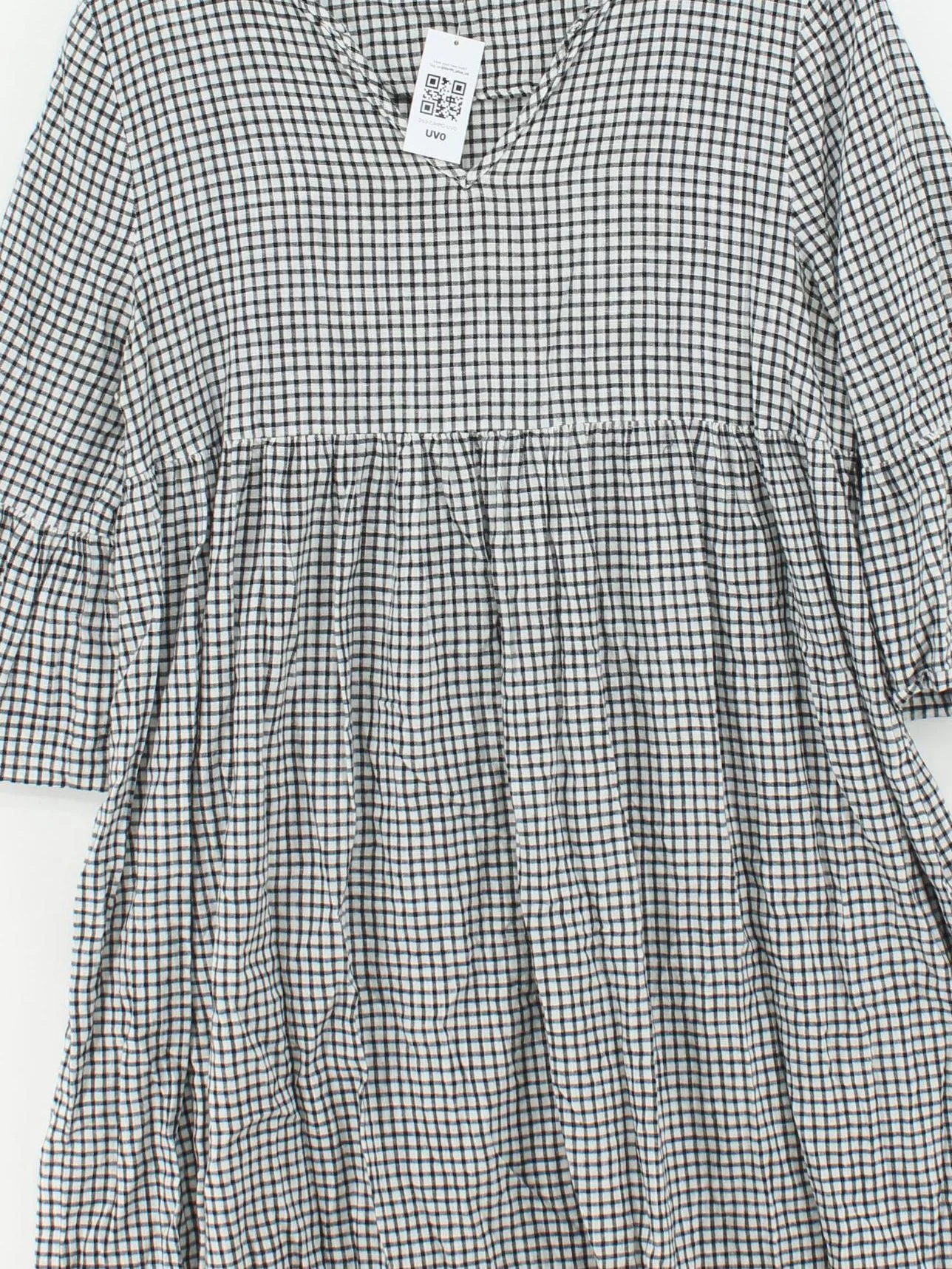 NRBY Shirt Mini Dress M in Multi - Image 3
