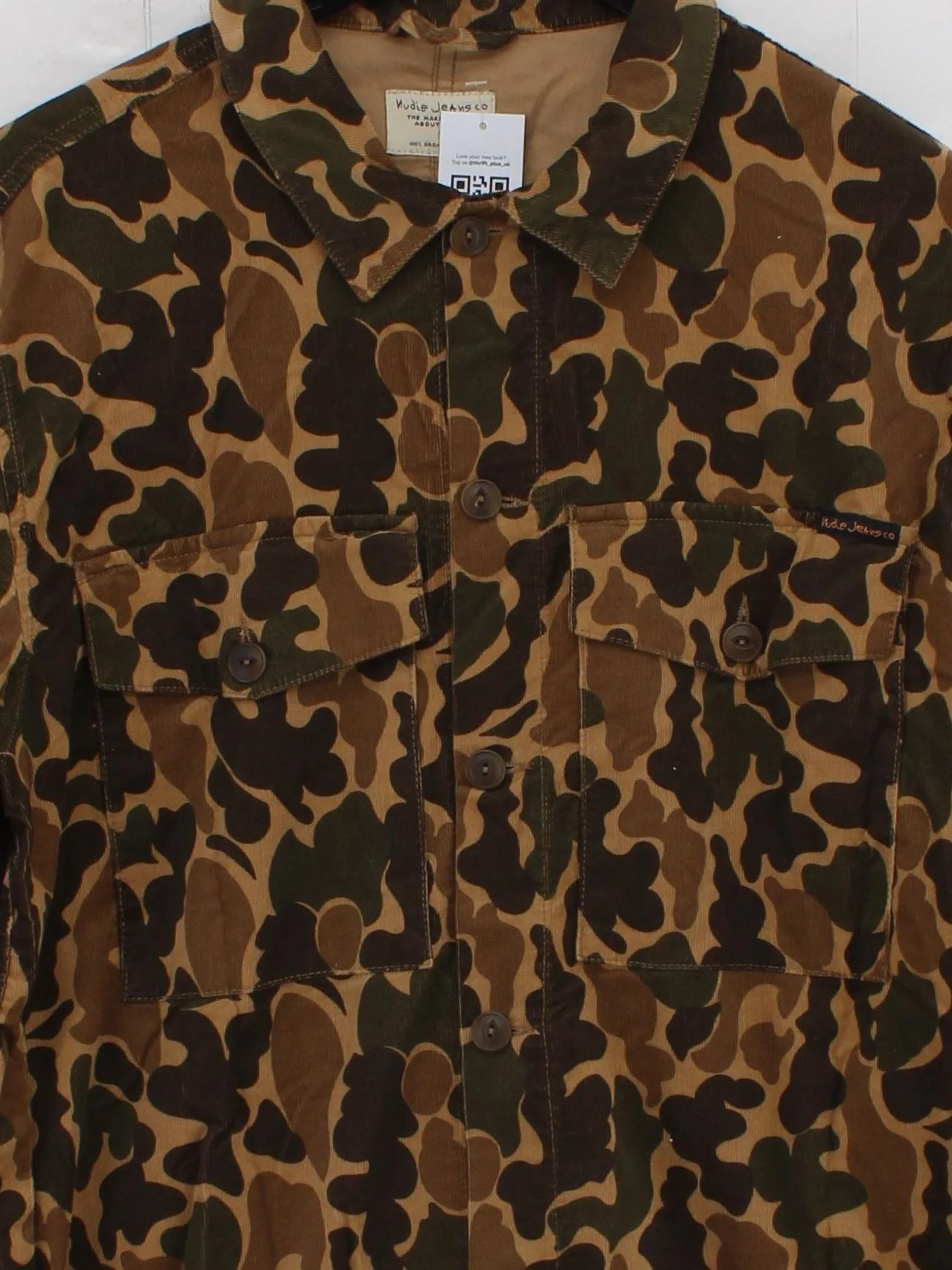 Nudie Jeans Bomber Jacket jacket multi - Image 3