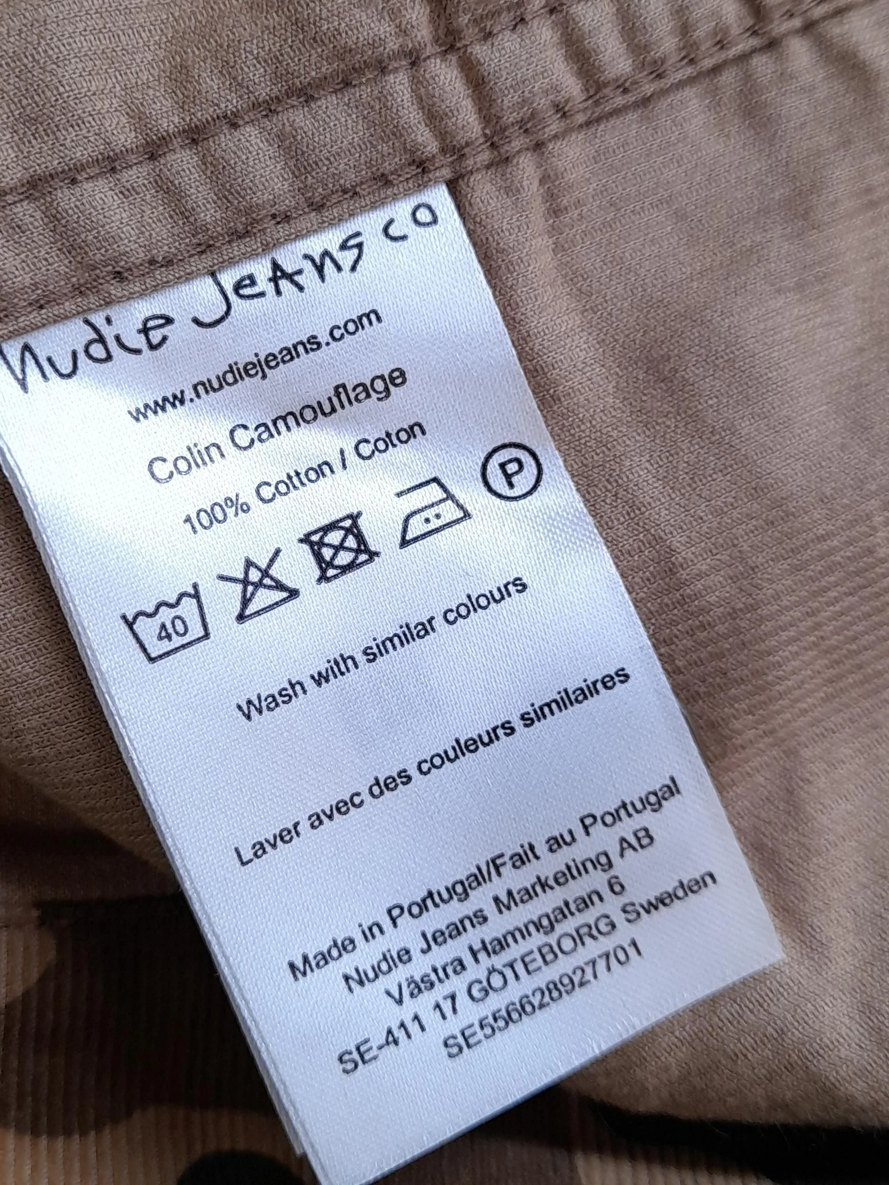 Nudie Jeans Bomber Jacket jacket multi - Image 6