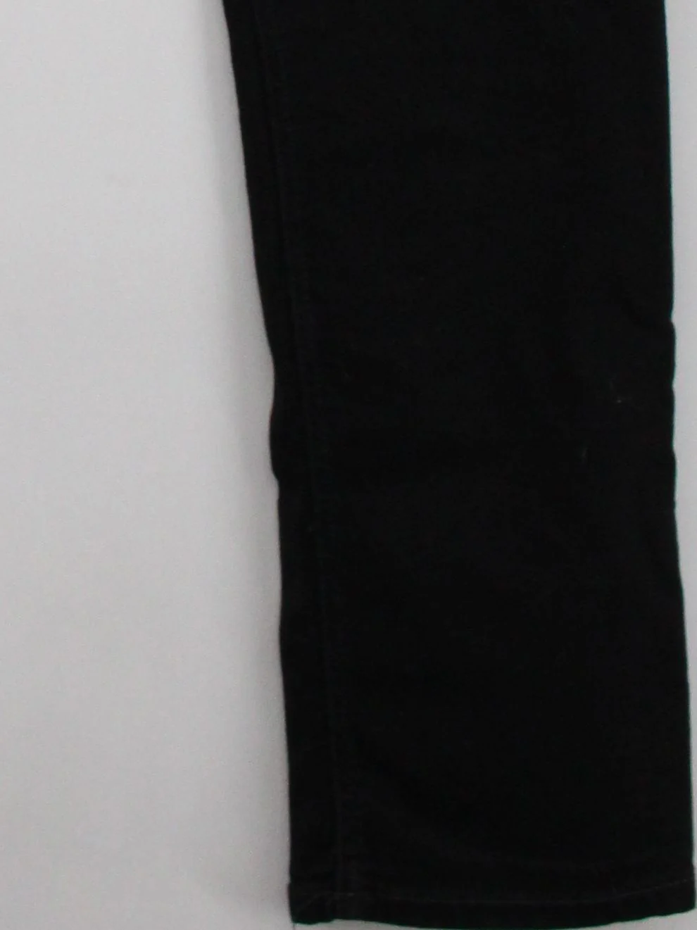 Nudie Jeans Men's Jeans L Black Cotton with Elastane Straight - Image 4