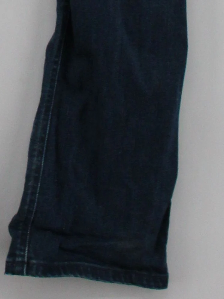 Nudie Jeans Men's Jeans L Blue Cotton with Elastane Straight - Image 4