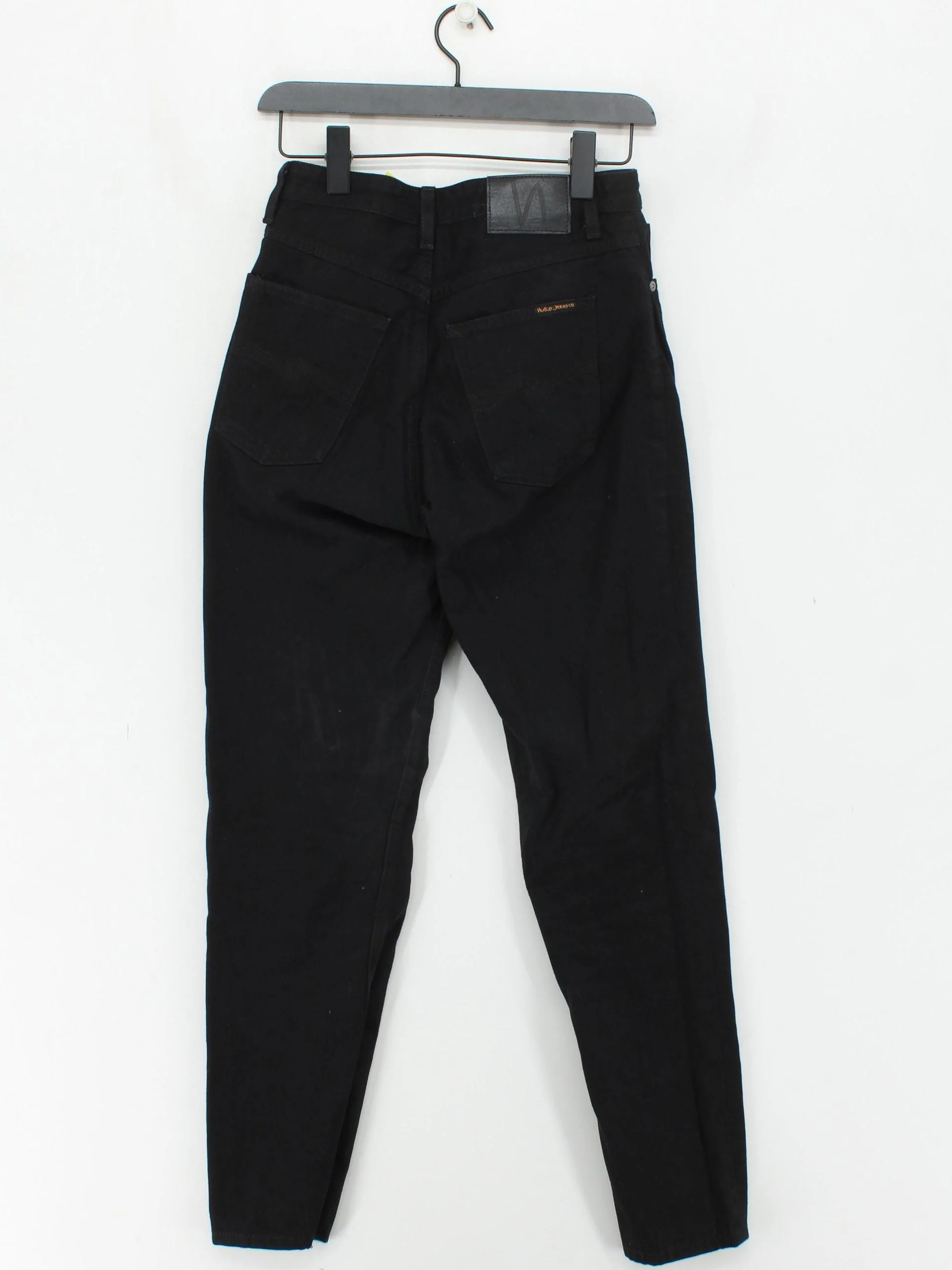 Nudie Jeans Men's Jeans W 28 in; L 30 in Black 100% Cotton Straight - Image 2