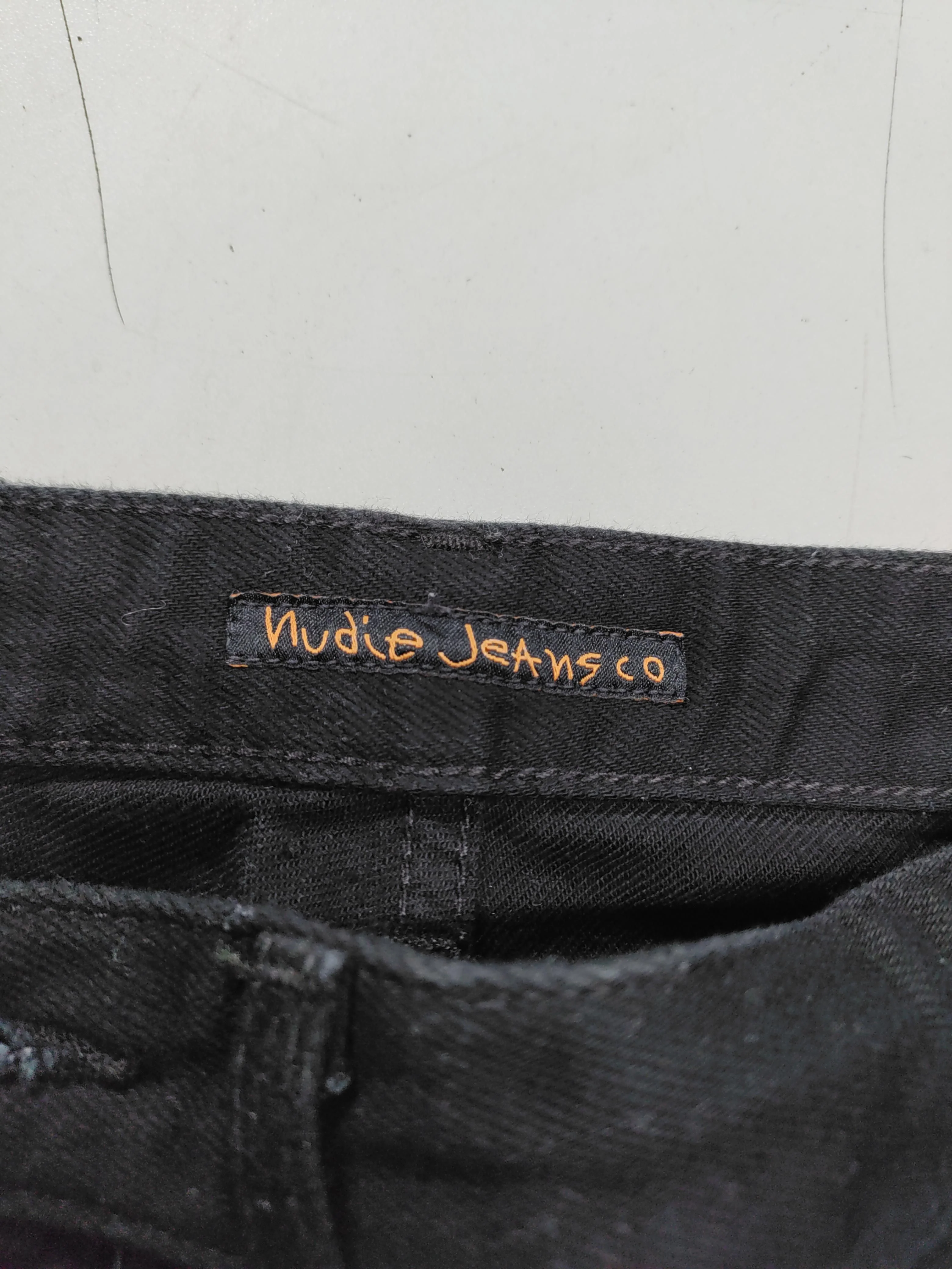 Nudie Jeans Men's Jeans W 28 in; L 30 in Black 100% Cotton Straight - Image 5