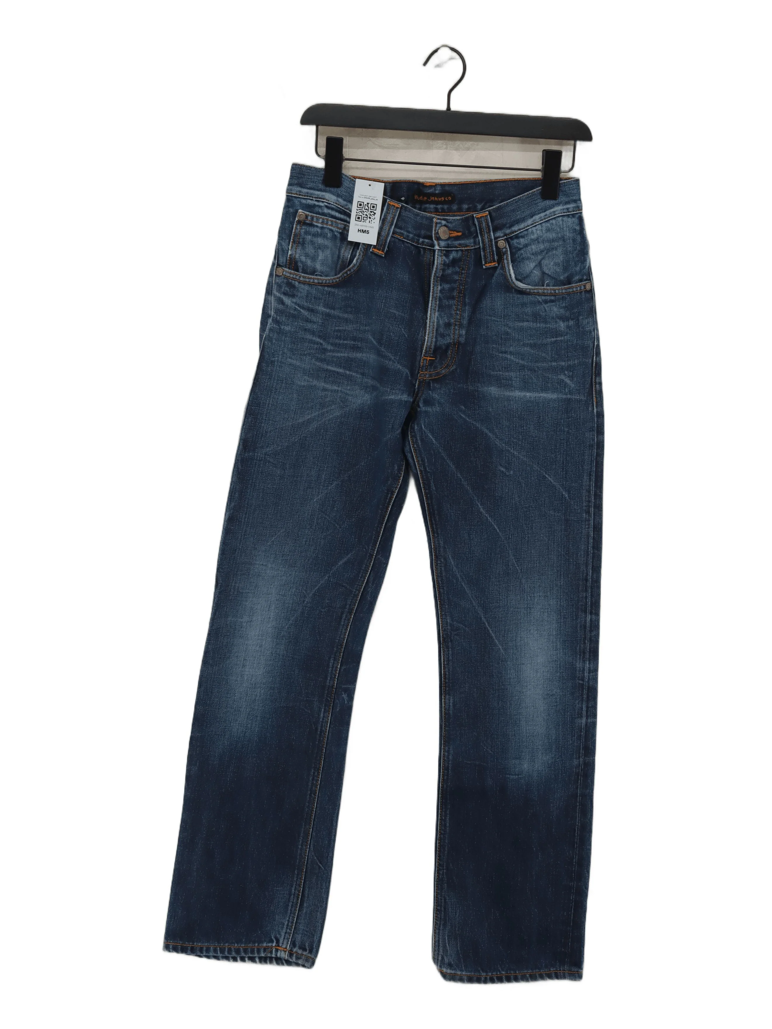 Nudie Jeans Men's Jeans W 30 in; L 30 in Blue 100% Cotton Straight