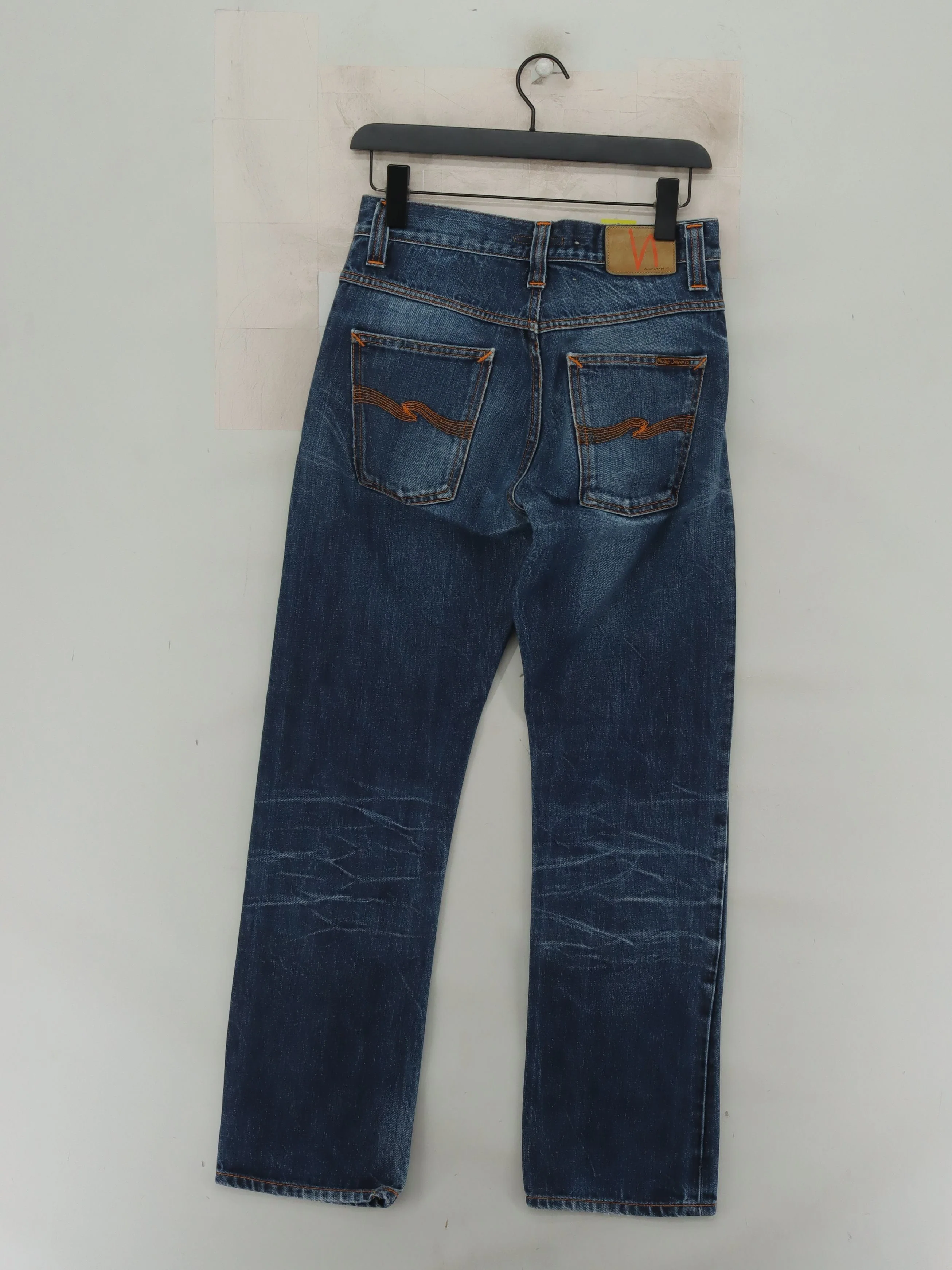 Nudie Jeans Men's Jeans W 30 in; L 30 in Blue 100% Cotton Straight - Image 2