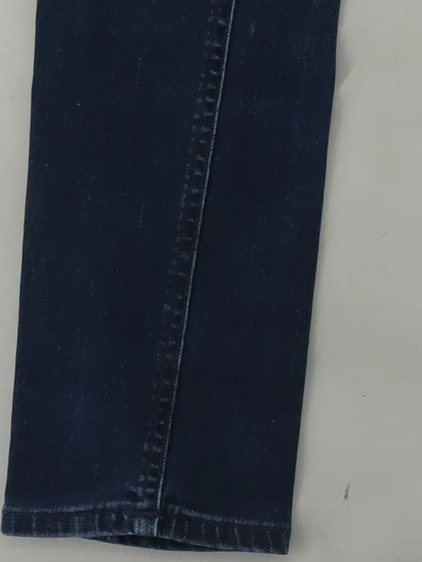 Nudie Jeans Men's Jeans W 30 in; L 32 in Blue Cotton with Elastane Skinny - Image 4