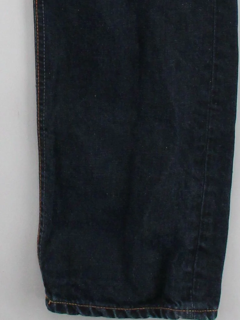 Nudie Jeans Men's Jeans W 32 in Blue 100% Cotton Straight - Image 4