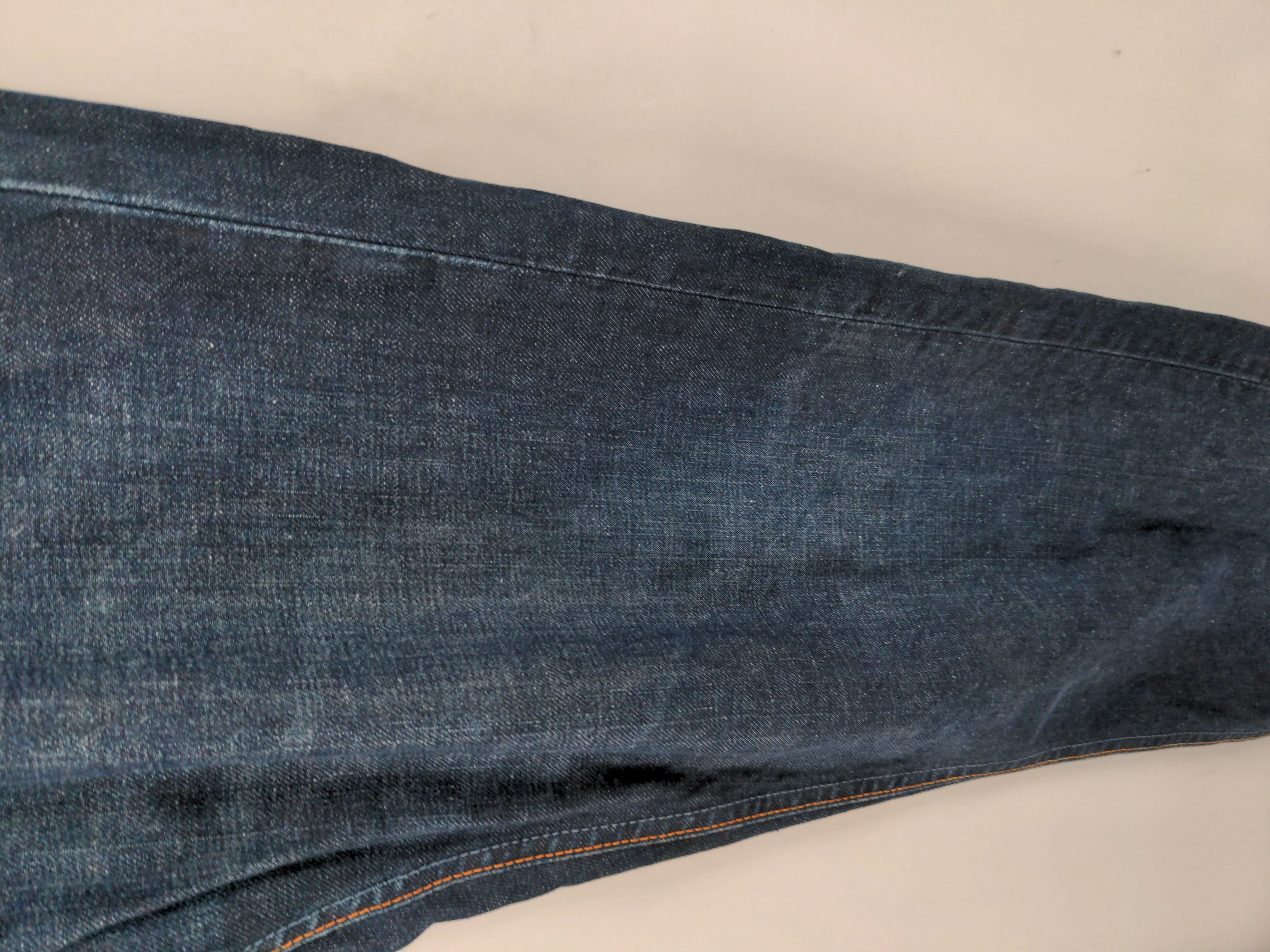 Nudie Jeans Men's Jeans W 32 in Blue 100% Cotton Straight - Image 5