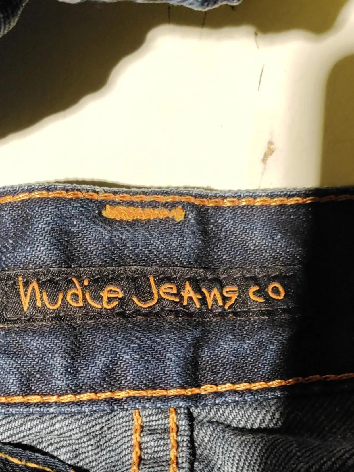 Nudie Jeans Men's Jeans W 32 in Blue 100% Cotton Straight - Image 6