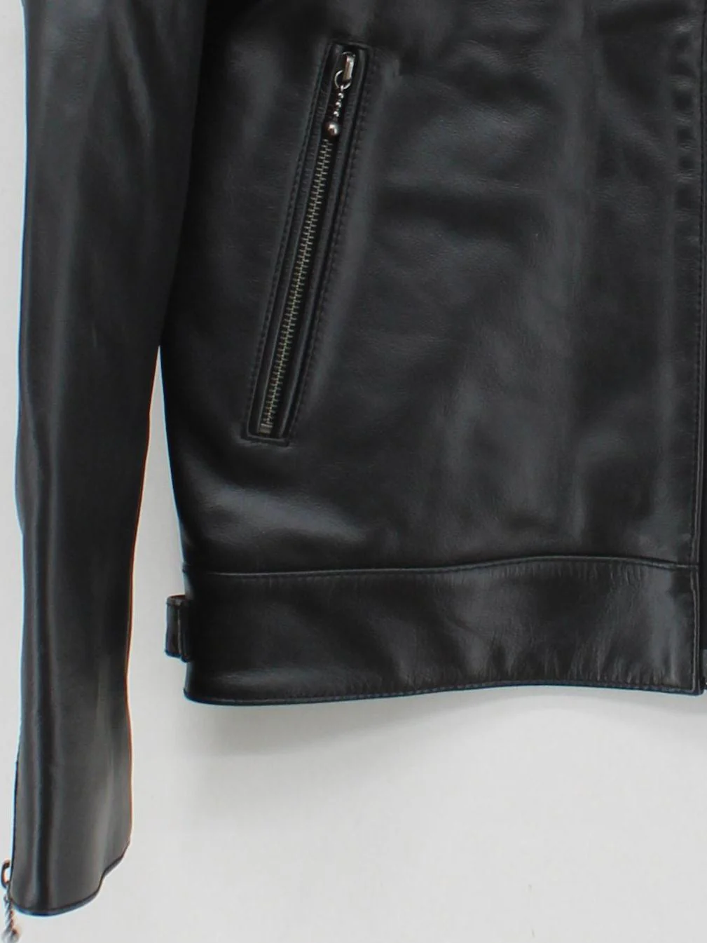 Nudie Jeans Motorcycle Jacket jacket black - Image 4