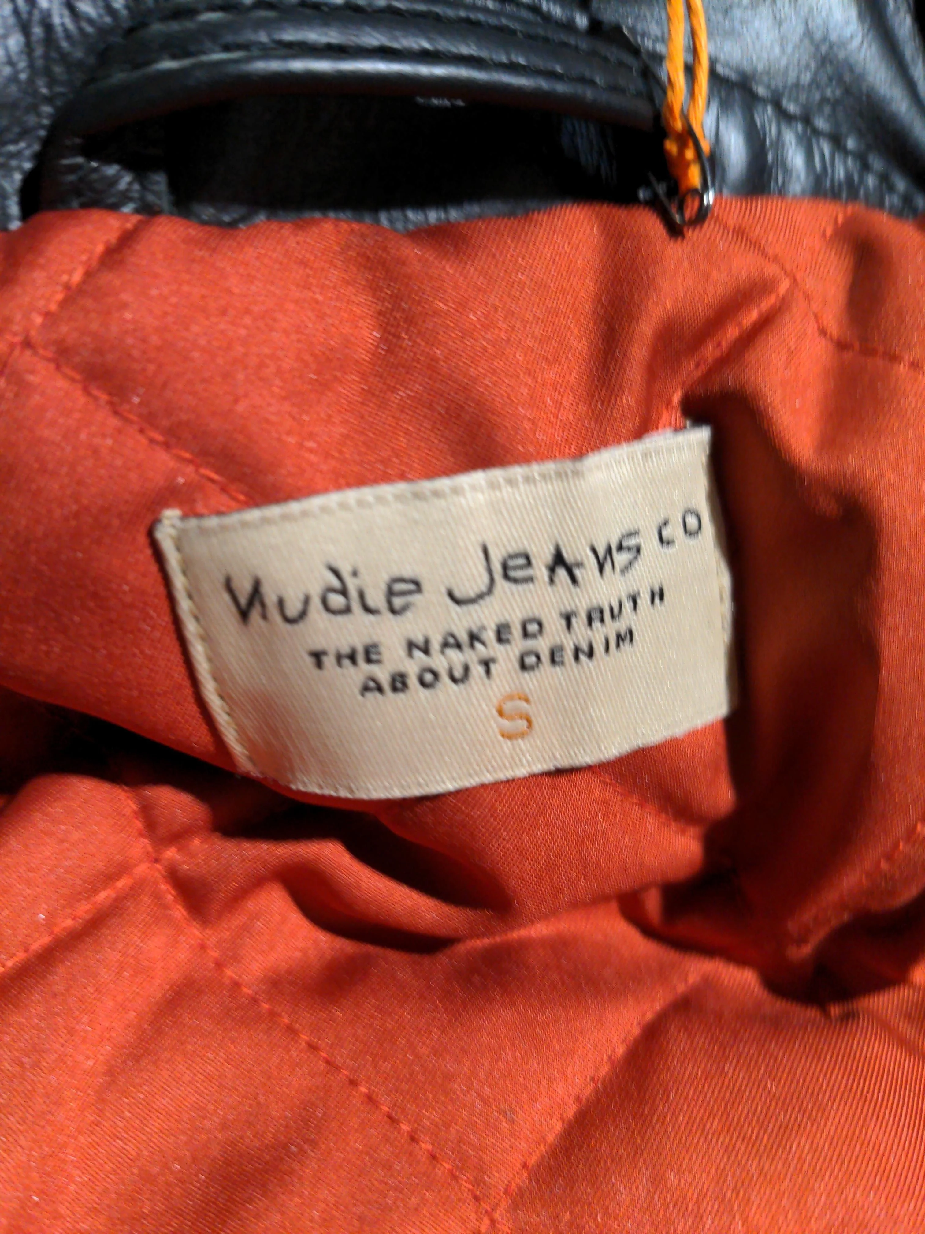 Nudie Jeans Motorcycle Jacket jacket black - Image 5