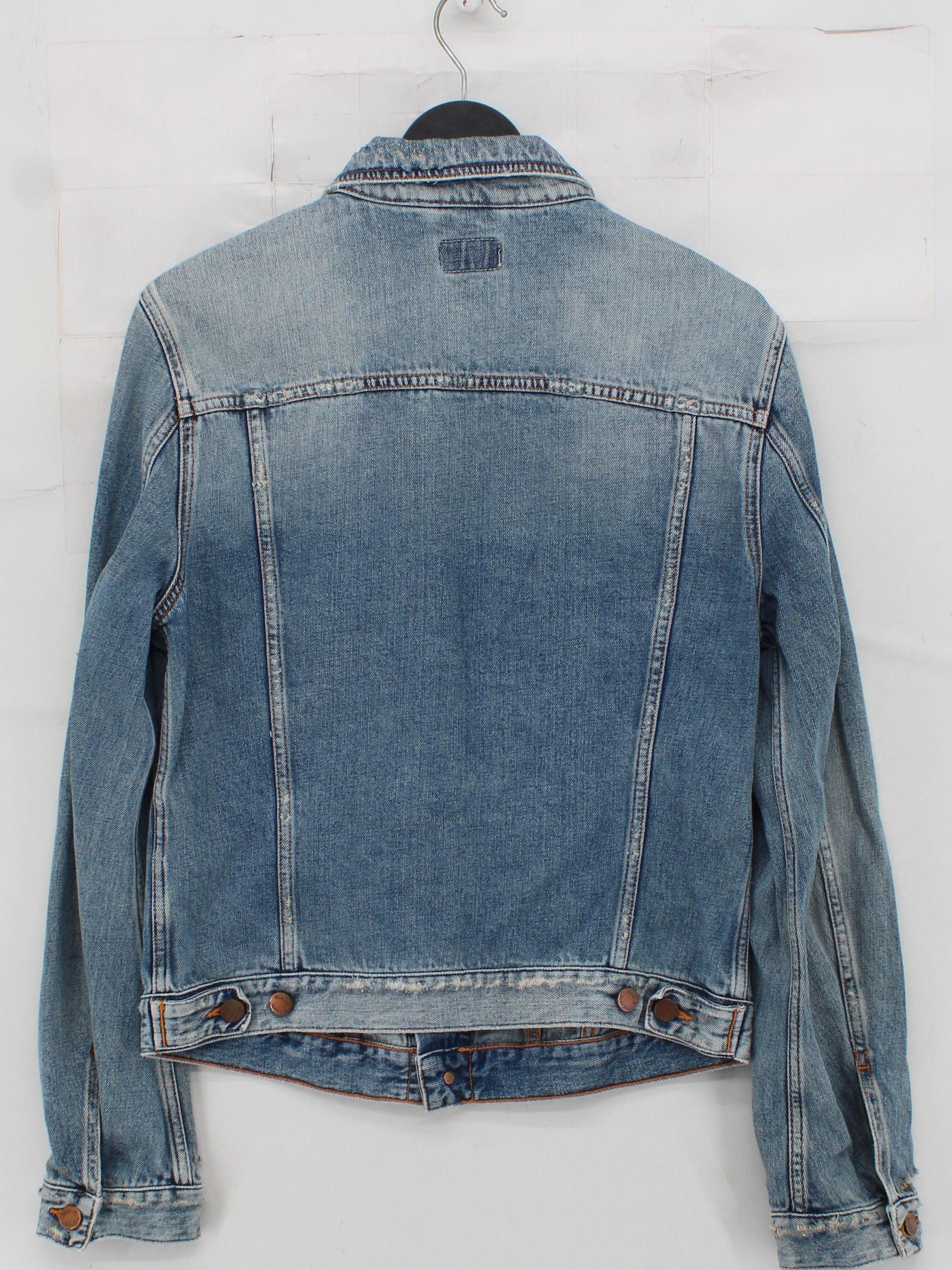 Nudie Jeans Motorcycle Jacket jacket blue - Image 2
