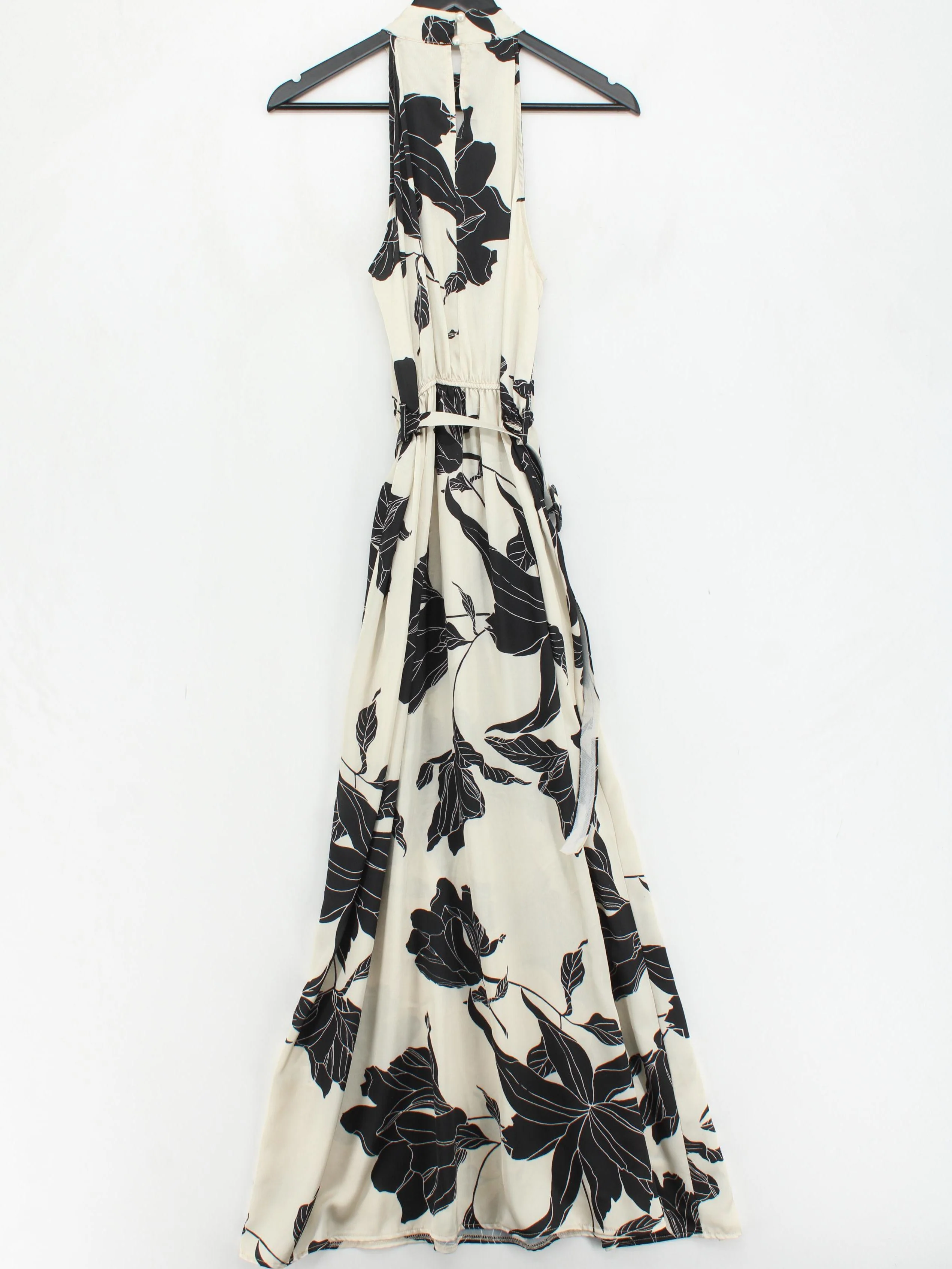 Nuna Lie Maxi Dress M in Cream - Image 2